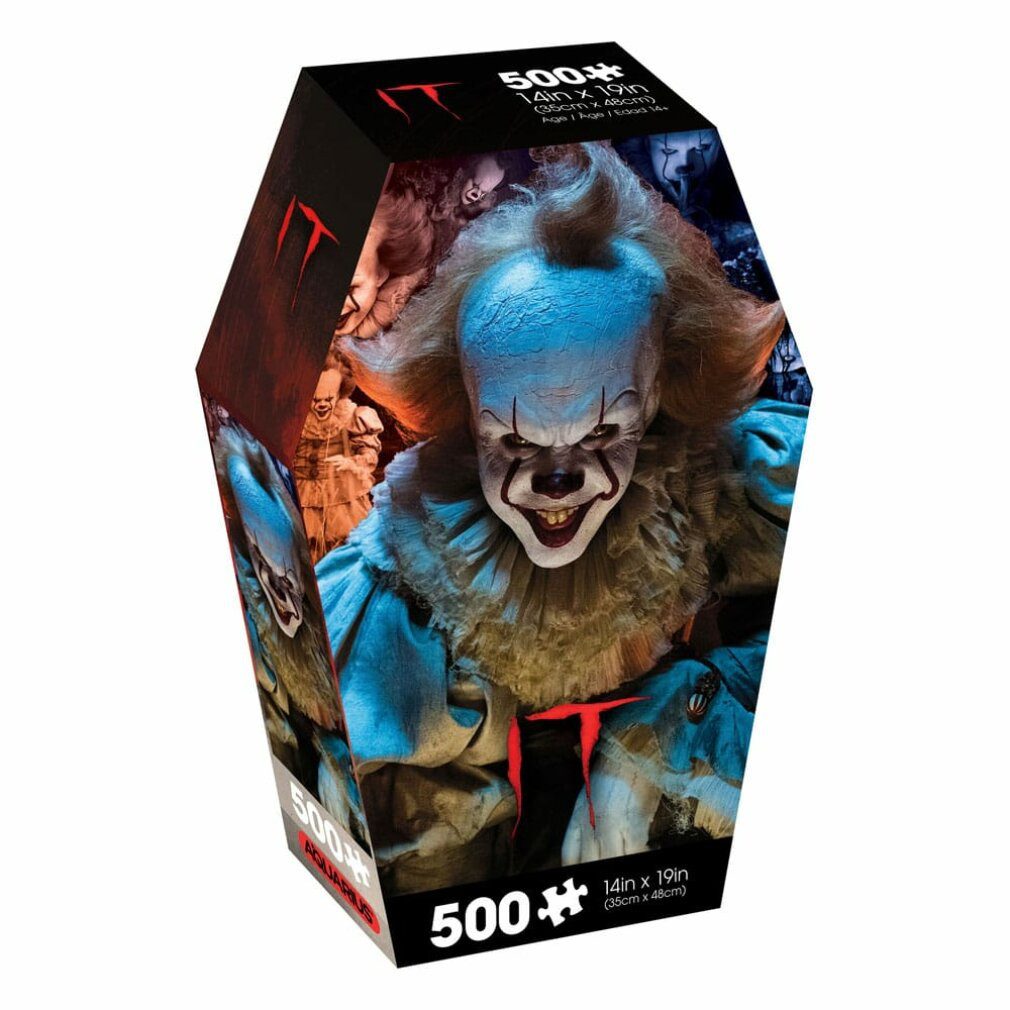 Aquarius Puzzle Es Puzzle Face (500 Teile), Puzzleteile