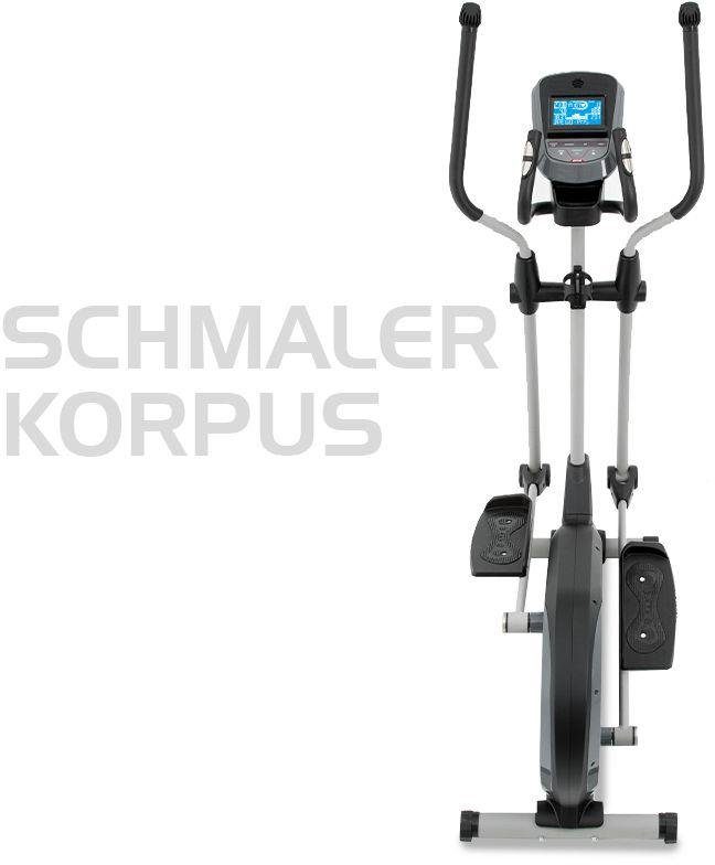 Spirit Fitness Crosstrainer-Ergometer DRE 40 (Fitnessgerät), 130 kg max. Benutzergewicht, 32 Widerstandsstufen