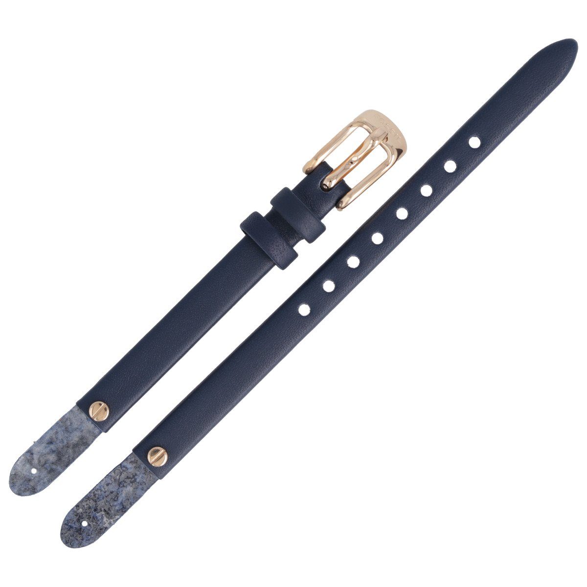 Fossil Часыarmband 8mm Leder Blau ES-4026 LB-ES4026