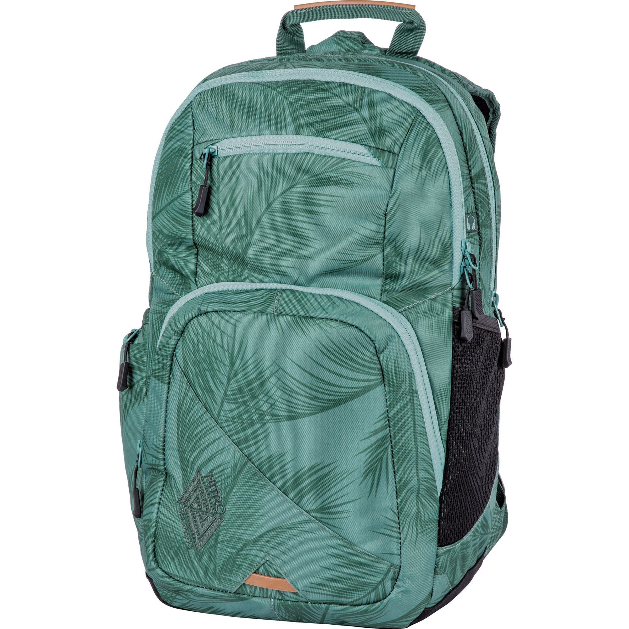 NITRO Laptoprucksack Daypack, Polyester coco | Businesstaschen