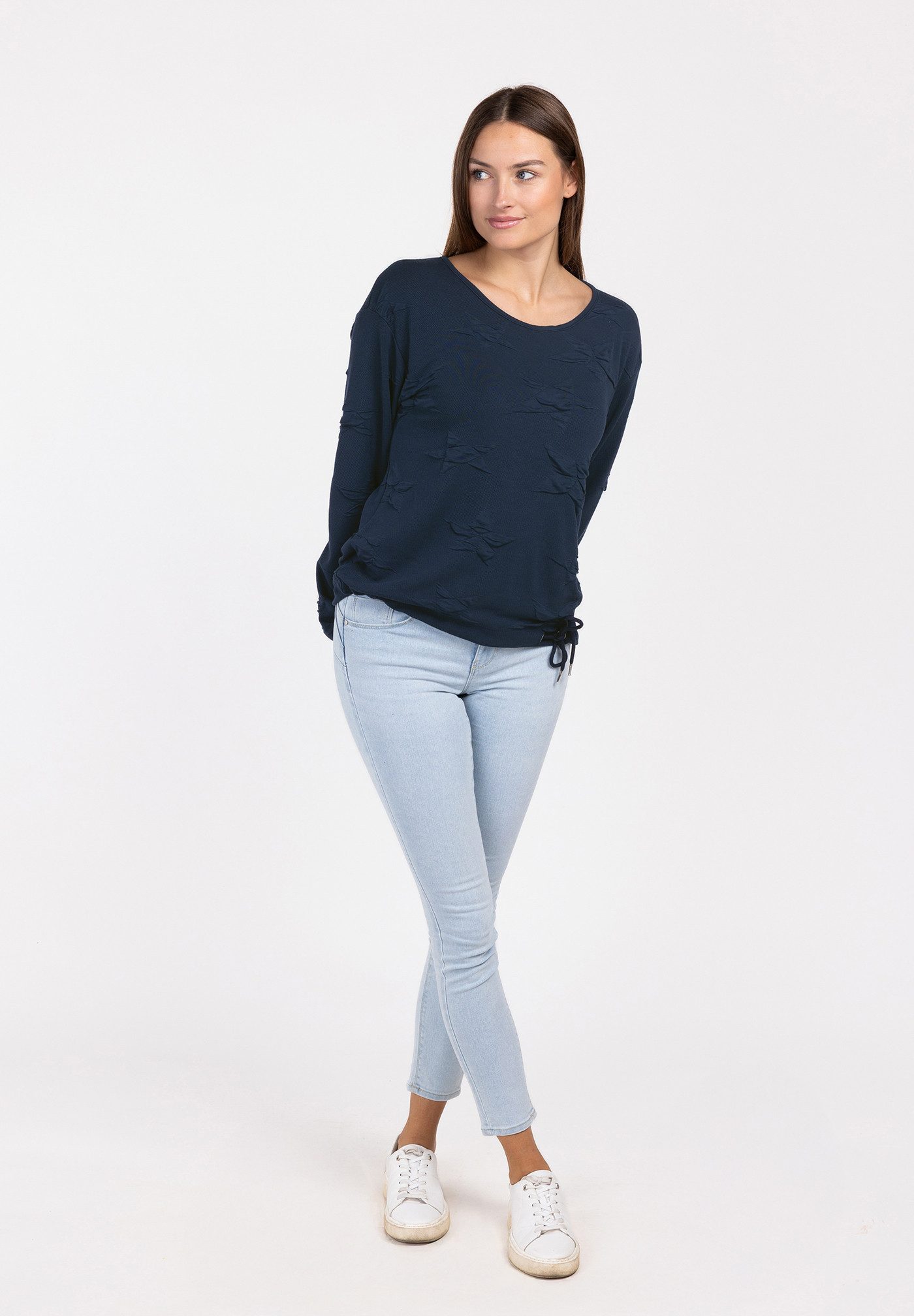 Key Largo Sweater WSW SKY round (1er)