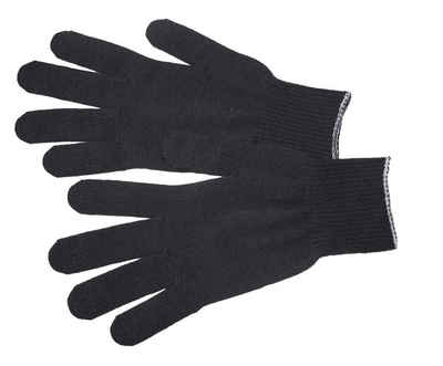 dynamic24 Arbeitshandschuh-Set 10 Paar Thermo Strickhandschuhe Kälteschutz Handschuhe