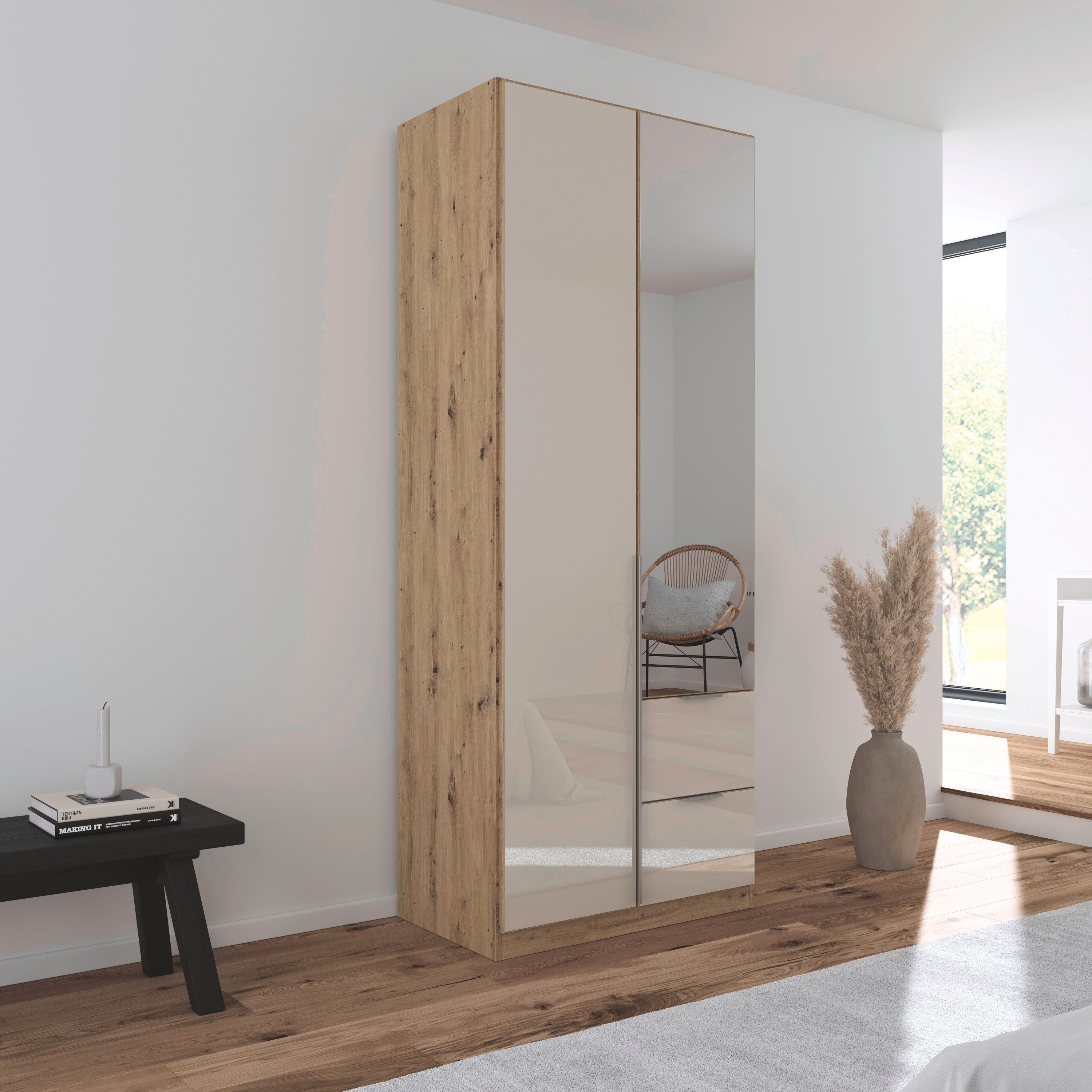 rauch Drehtürenschrank Kleiderschrank Kleiderschränke Schrank Garderobe günstig online kaufen