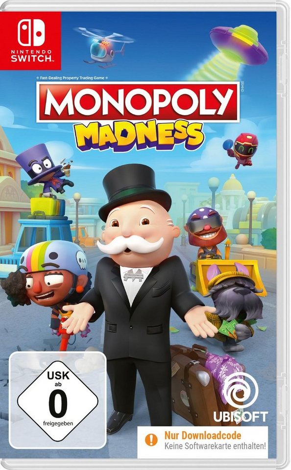Monopoly Madness Nintendo Switch-Spiel (Download-Code)