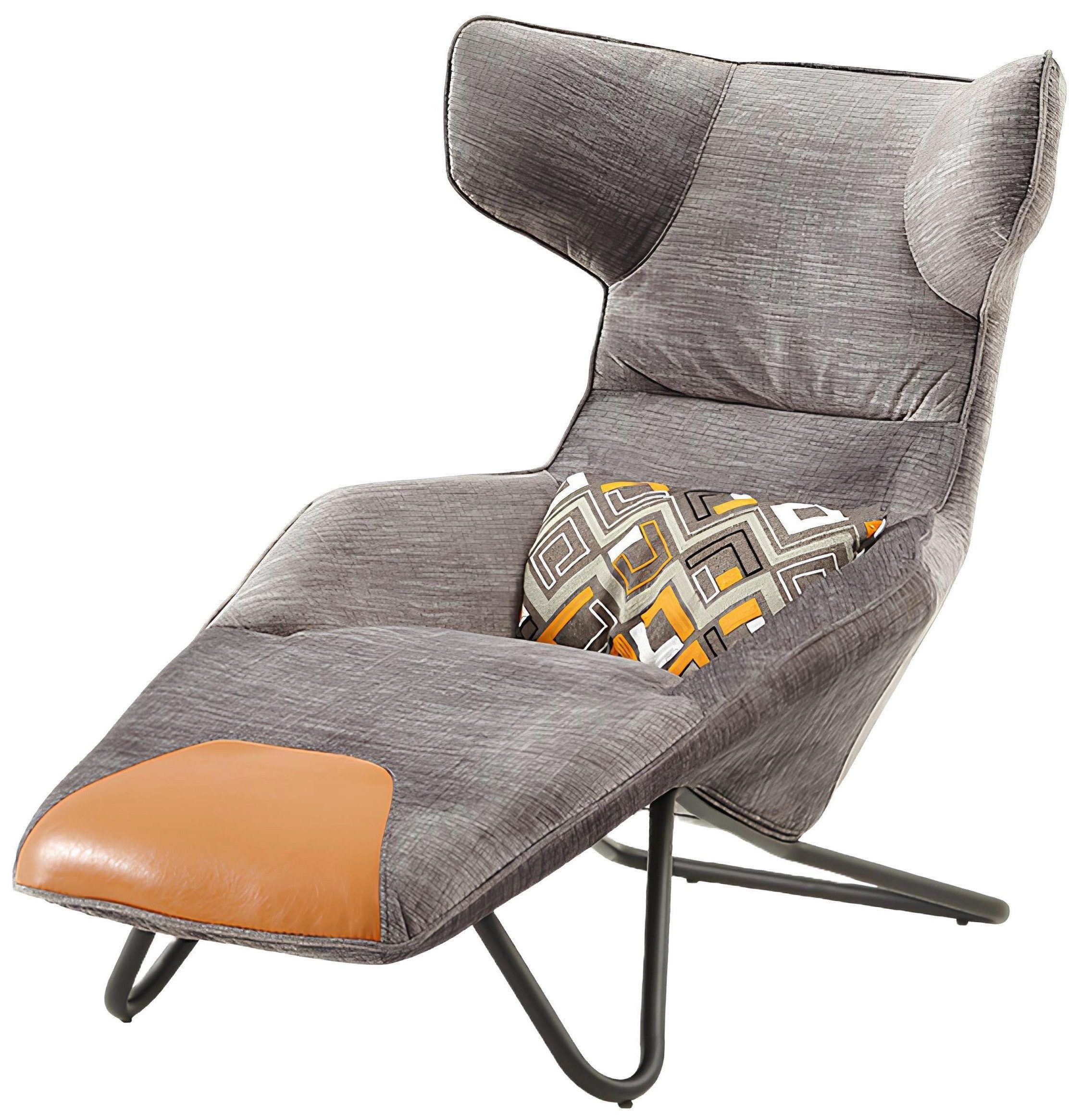Xlmoebel Relaxsessel Liege Sessel Club Lounge in stilvollem Design und Polsterung (Sessel), Hergestellt in Europa