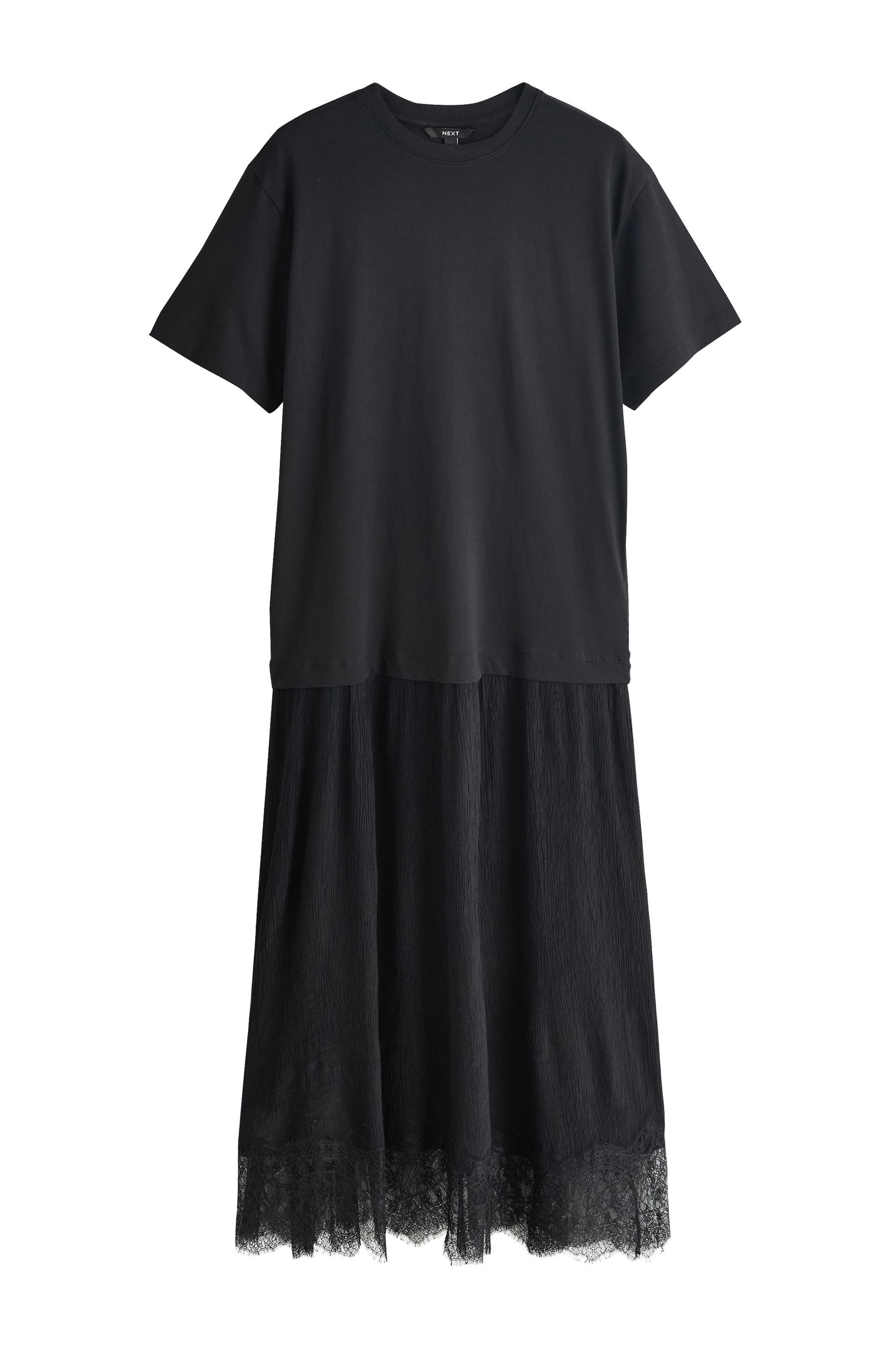 Next Shirtkleid 2-in-1-Jerseykleid (1-tlg) günstig online kaufen