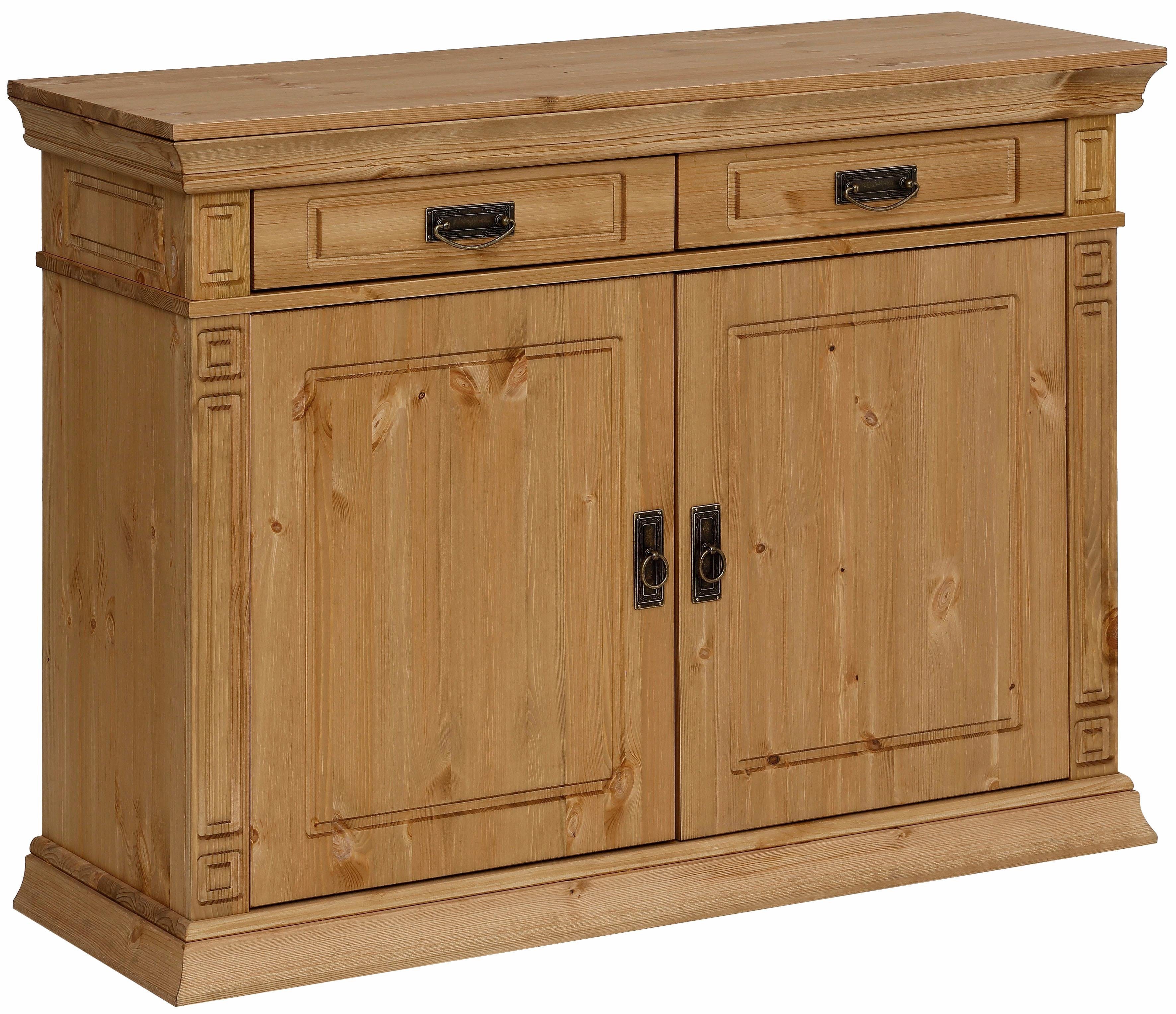Home affaire Kommode Vinales, Breite 112 cm aus massiver Kiefer