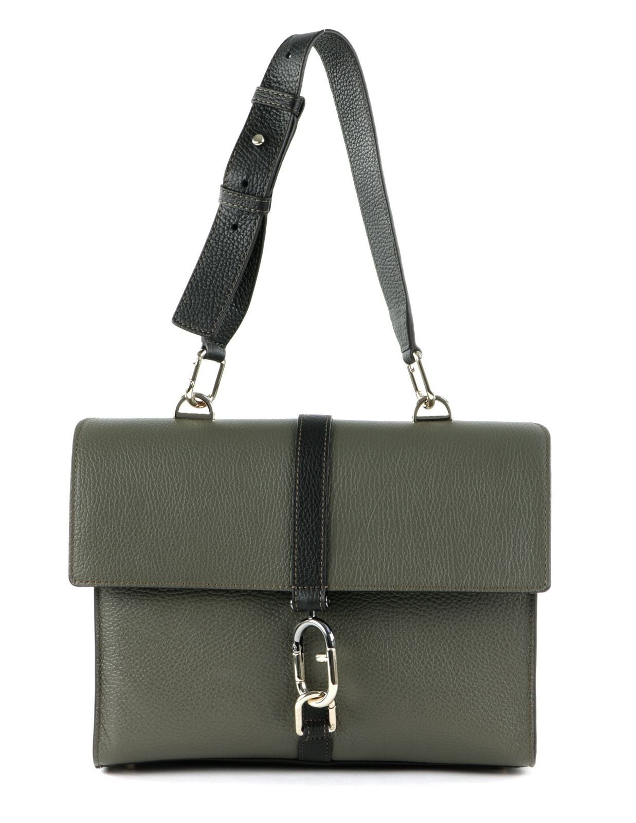 Furla Schultertasche Narciso Salvia c + Dark Salvia + Nero | Schultertaschen