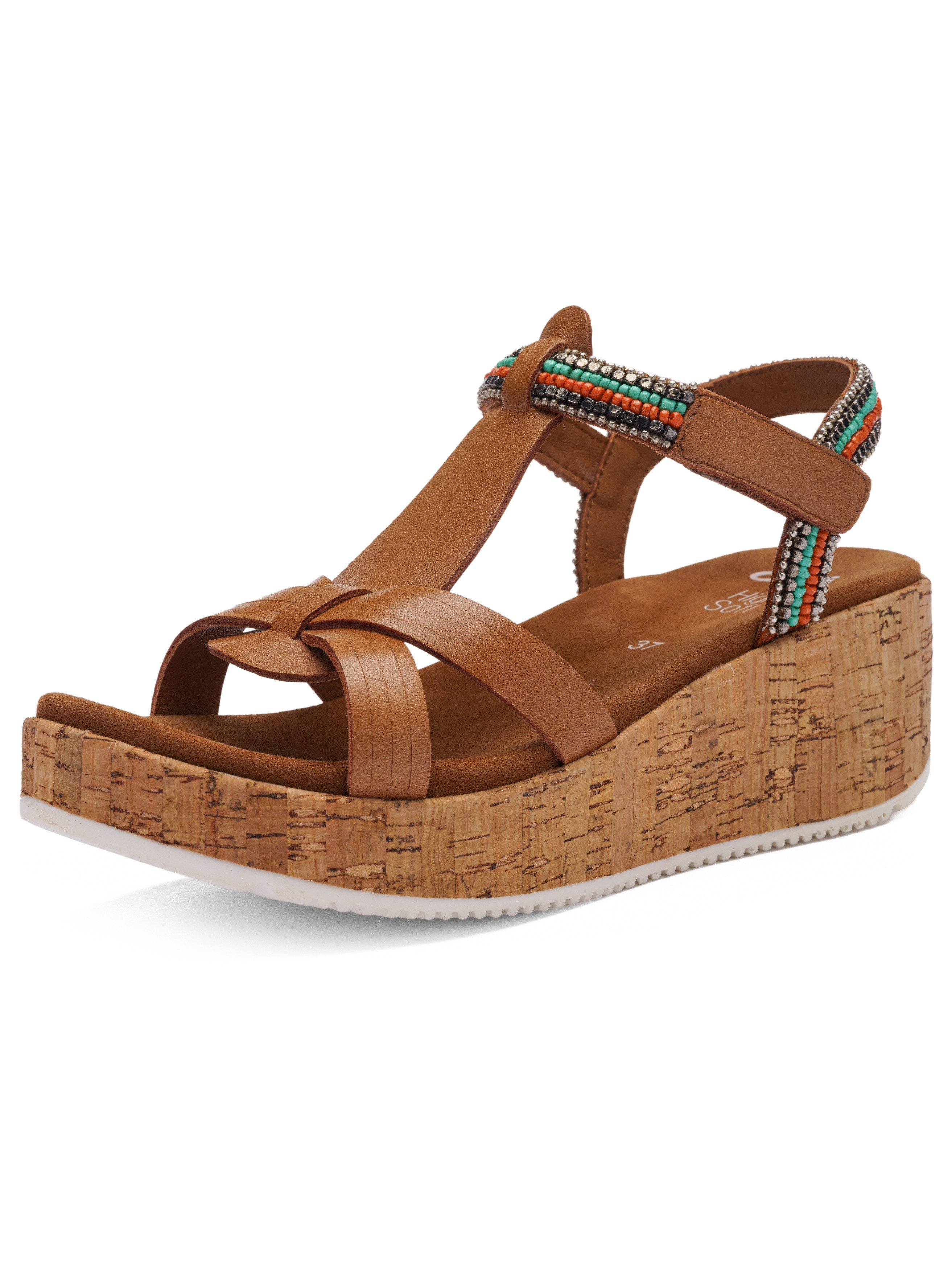 Ara Damen Sandale Rimini Keilsandalette günstig online kaufen