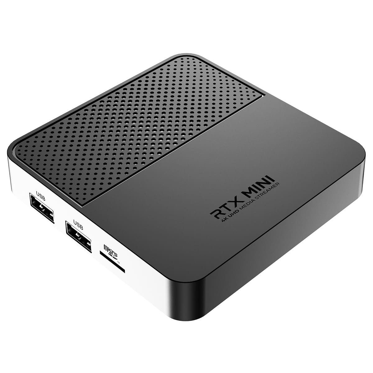 Gloriaforce RTX MINI 4K UHD AndroidTV 11 IP Netzwerk-Receiver