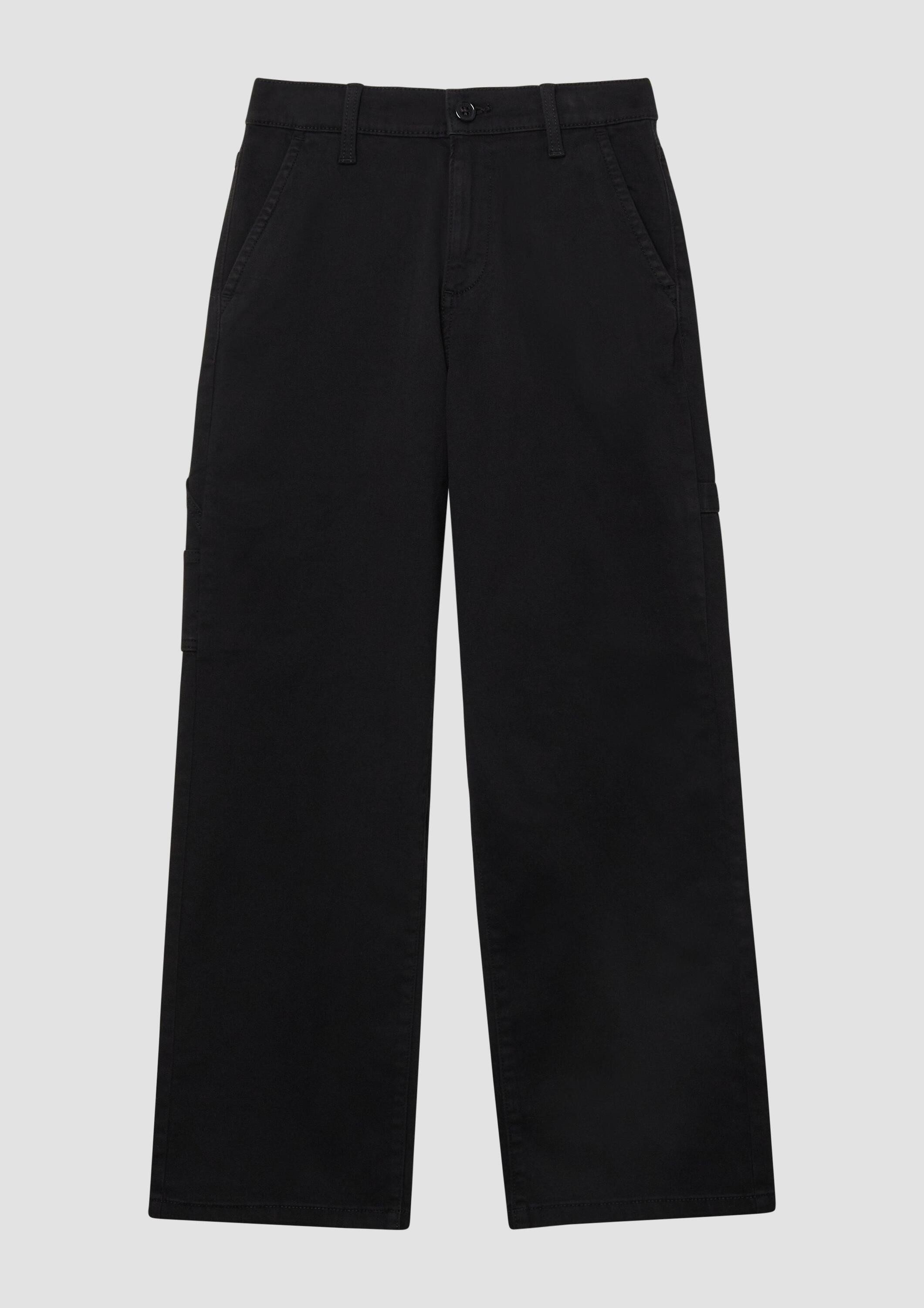 s.Oliver Chinos Hose BAGGY Baggy / Relaxed Fit / Mid Rise / Wide Leg / Worker Style