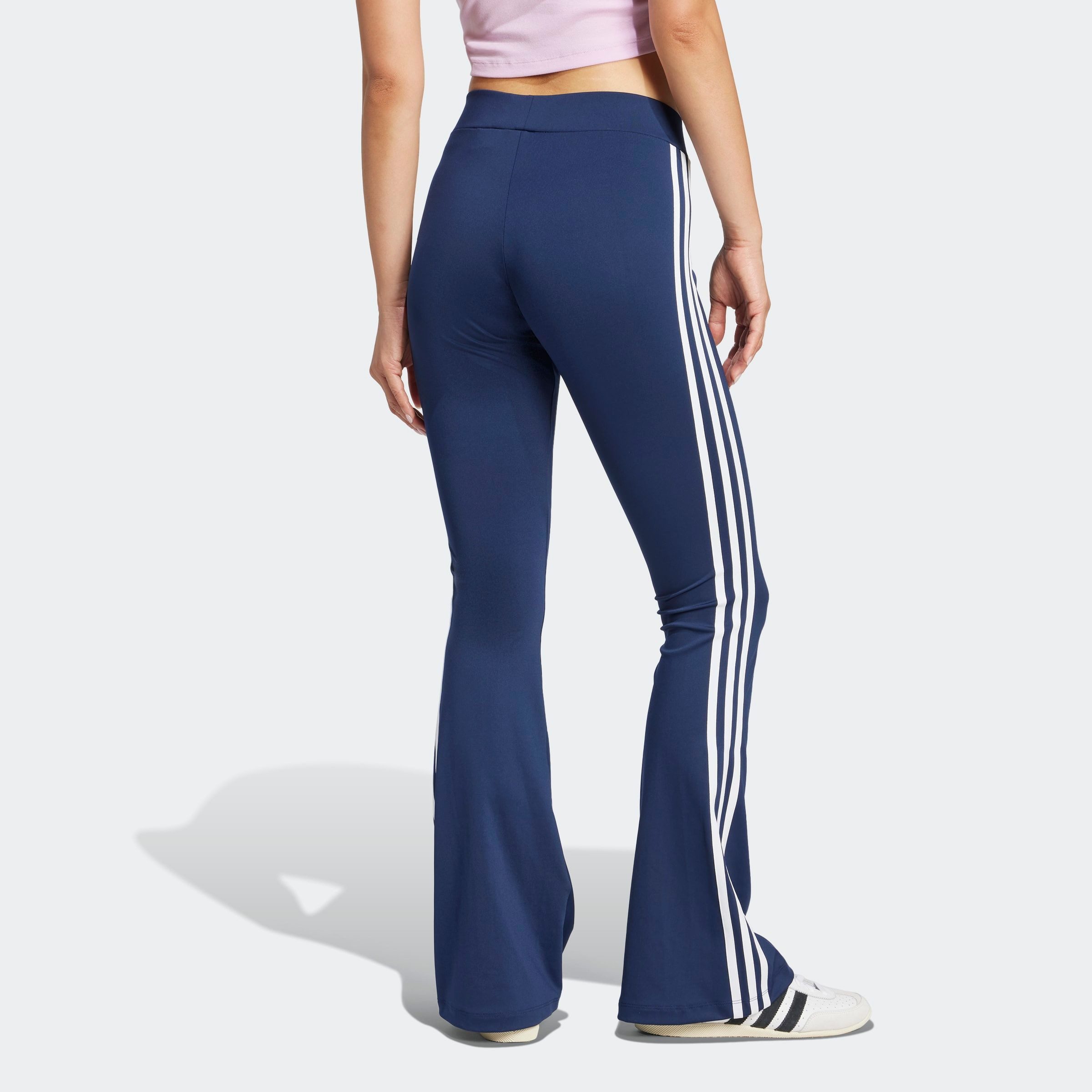 adidas Originals Leggings FLARED LEGGINGS (1-tlg) mit ausgestelltem Bein, s günstig online kaufen