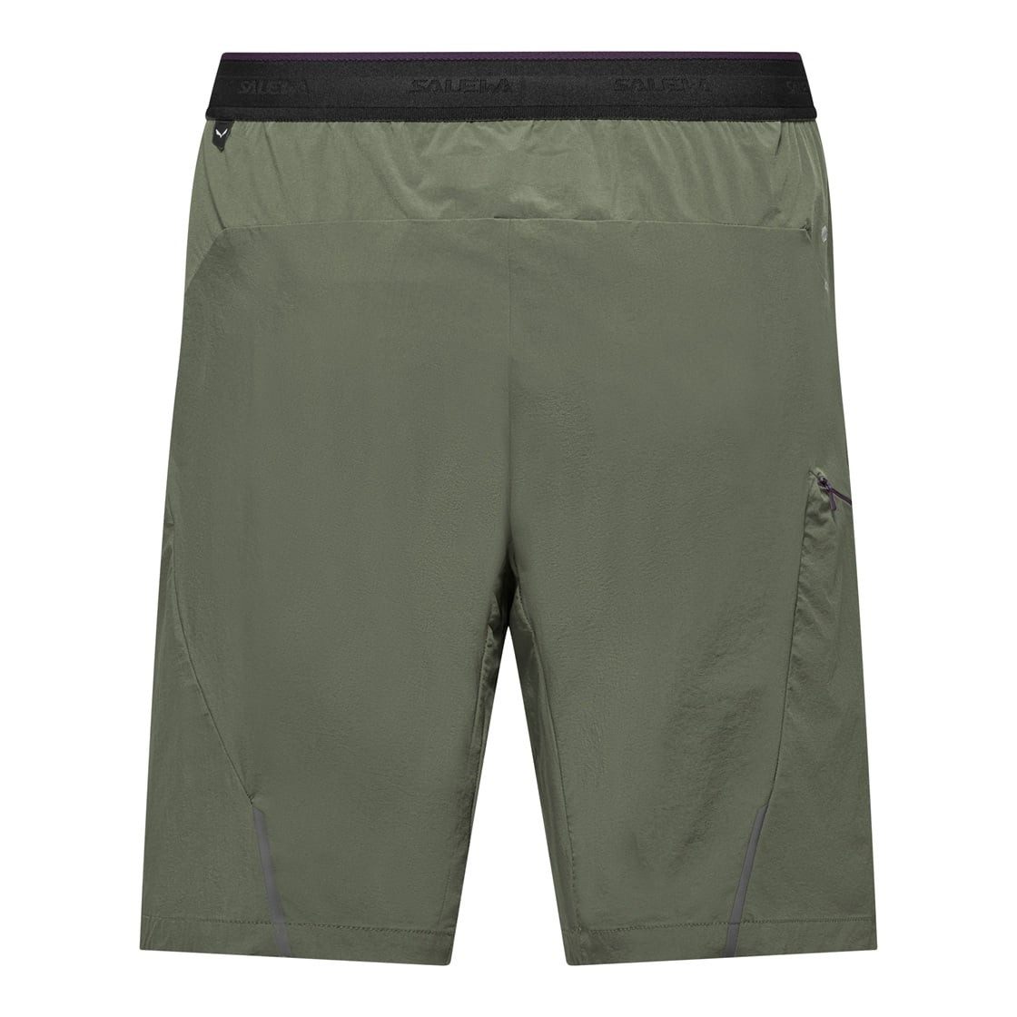 Salewa Trekkinghose Wanderhose Pedroc Cargo 4 DST Short (atmungsaktiv, leicht) kurz faded