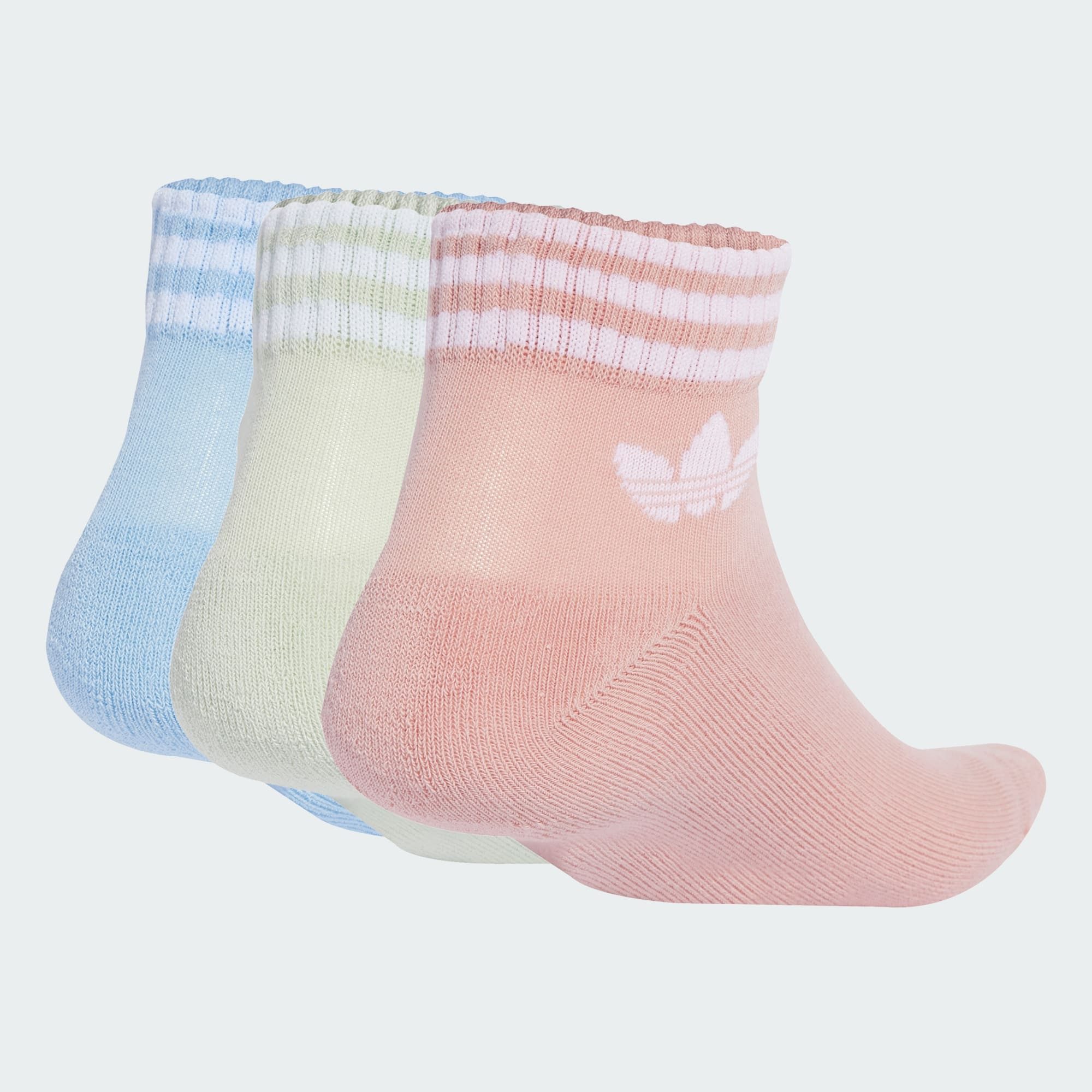 adidas Originals Füßlinge 3-STREIFEN ANKLE SOCKEN, 3 PAAR (1-Paar) günstig online kaufen