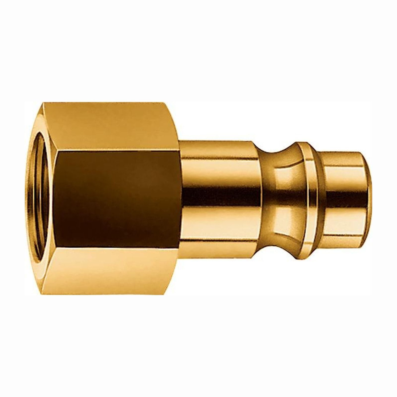 EWO CEE-Stecker EWO Stecknippel Messing Stecker DN 7,2 Innengewinde G 1/4" - 308-055