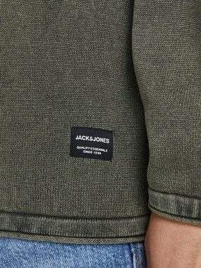 Jack & Jones Rundhalspullover JJELEO KNIT CREW NECK NOOS