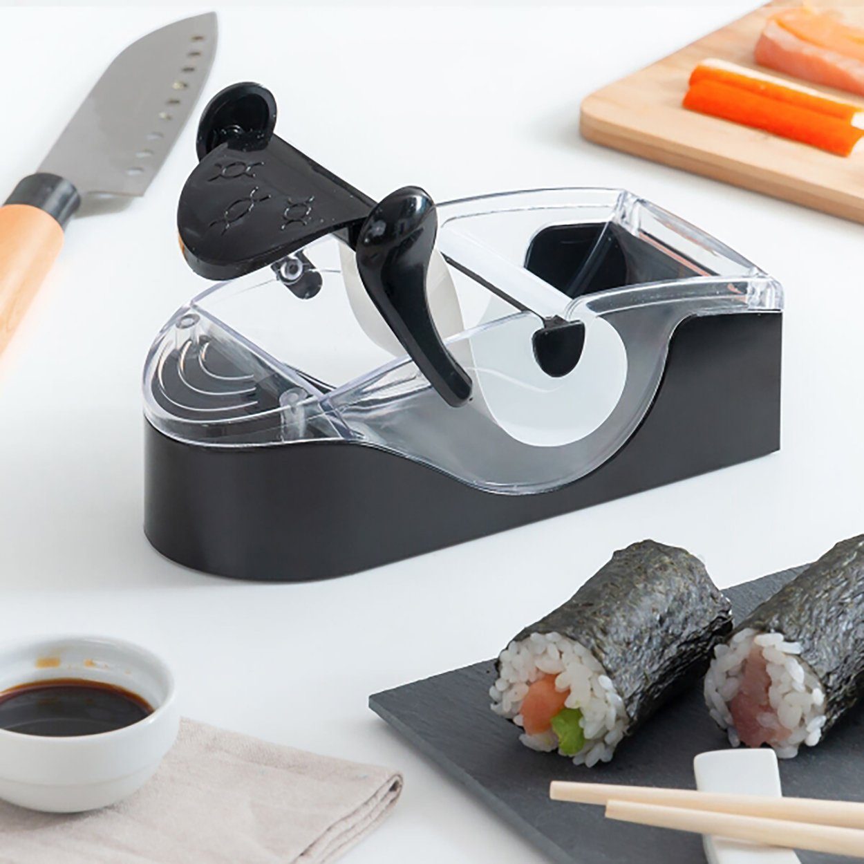 INNOVAGOODS Suzooka sushi making kit