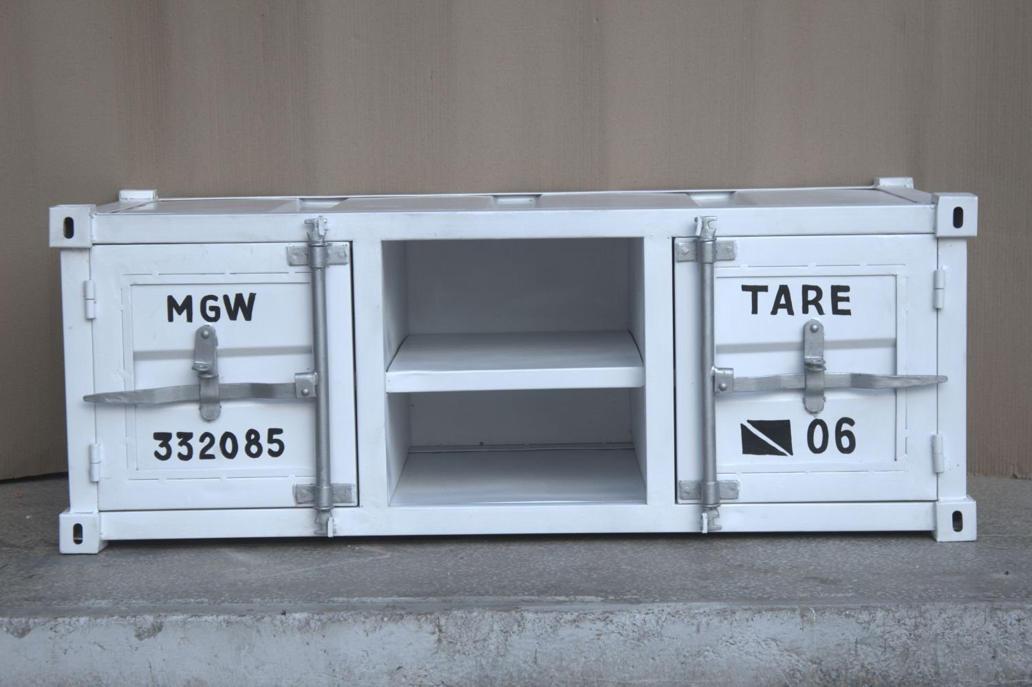 Licht-Erlebnisse Mehrzweckschrank »MUMBAI« Sideboard 120x50x60 cm Container