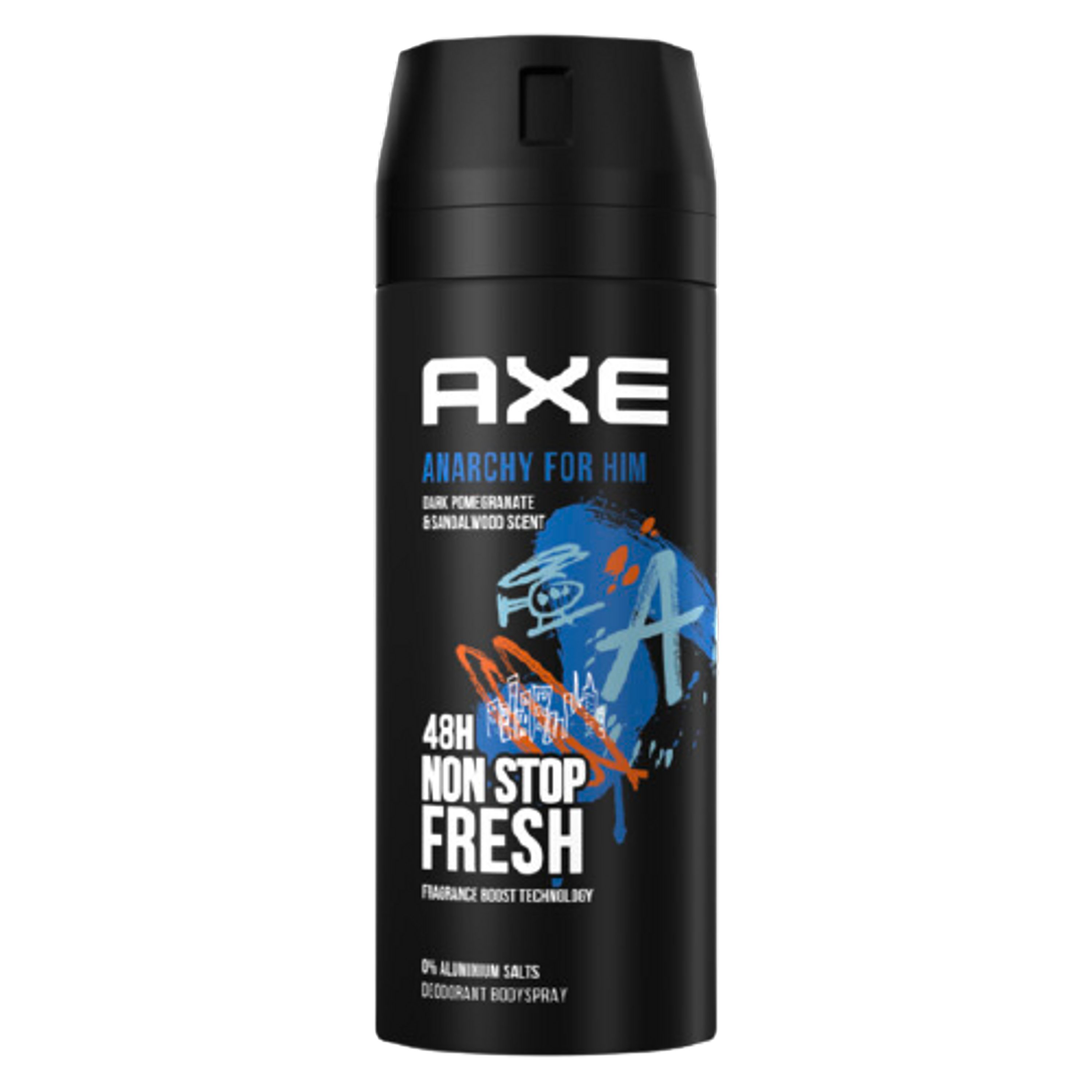 axe Deo-Set Anarchy for Him 12x Deodorant ohne Aluminiumsalze Bodyspray Deo 150ml
