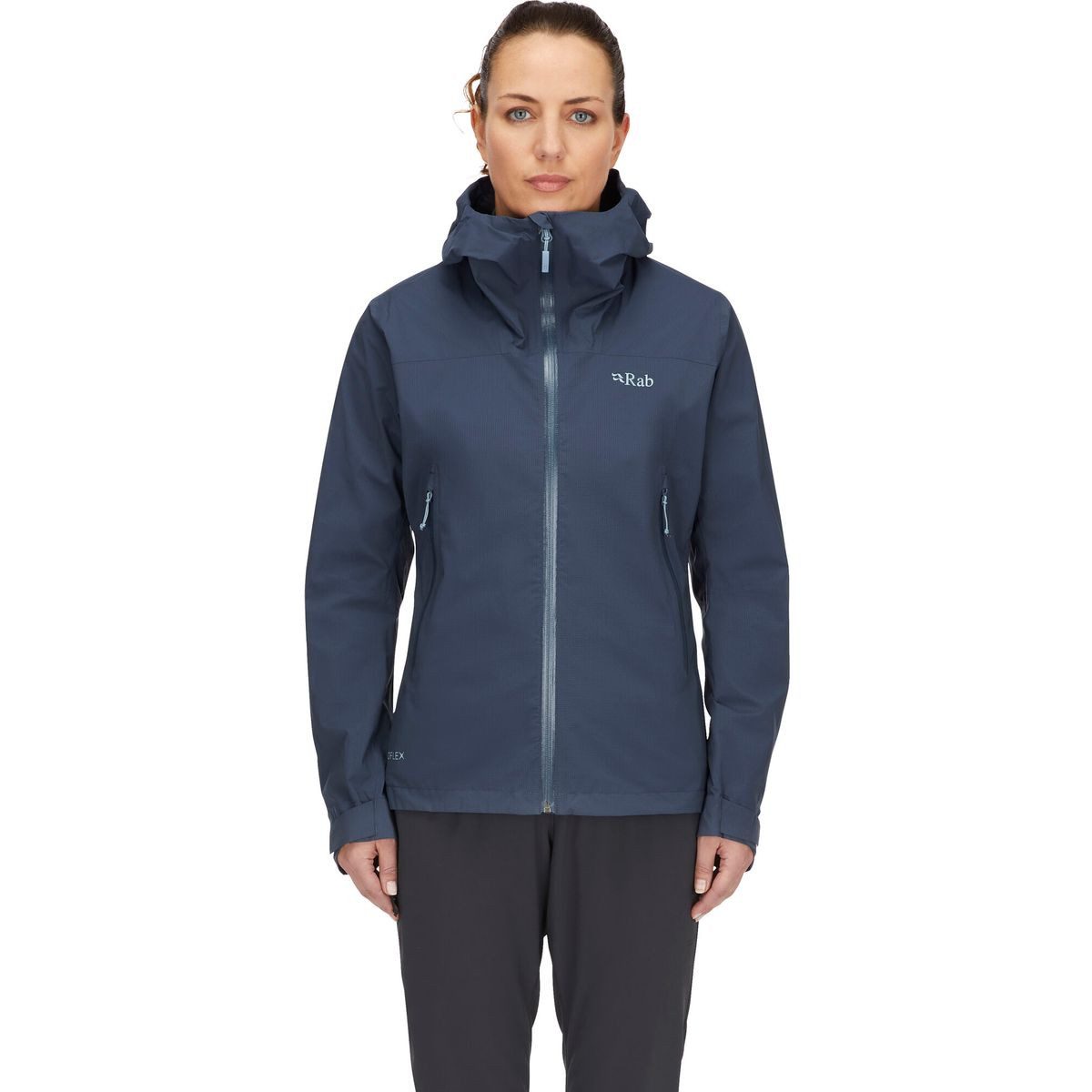 Rab Outdoorjacke Firewall Light Jacket Wmns Wasserdichte, atmungsaktive Damenjacke für optimalen Schutz und