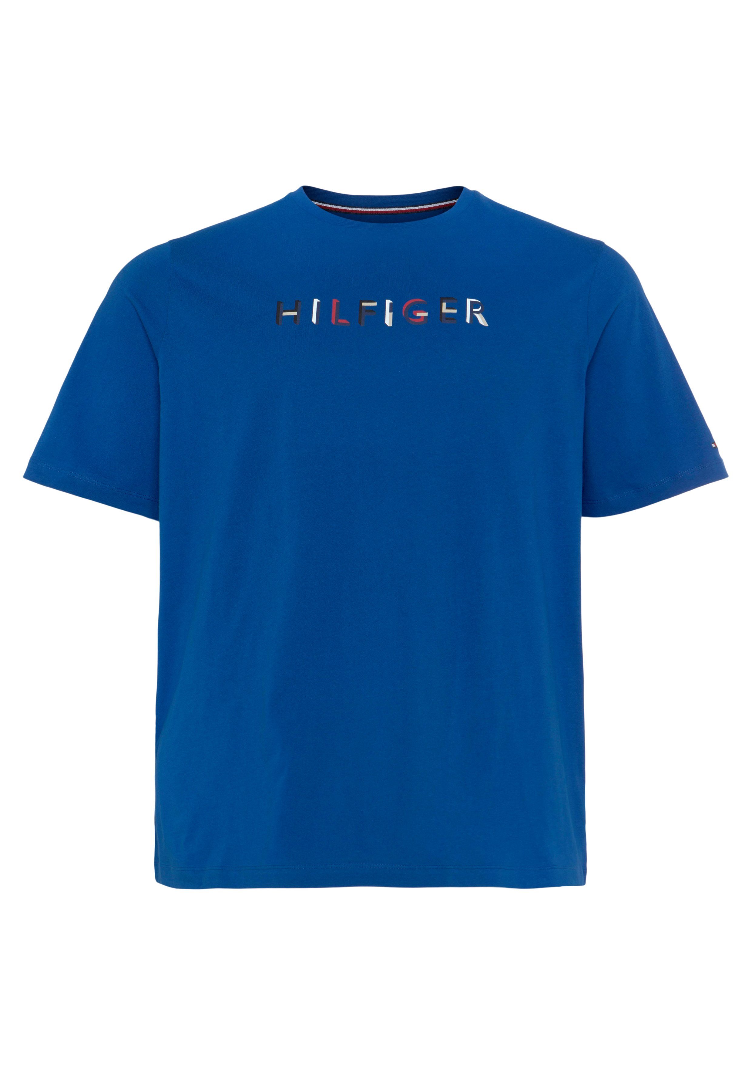 Tommy Hilfiger Big & Tall T-Shirt BT-RWB MONOTYPE TEE-B Ultra Blue