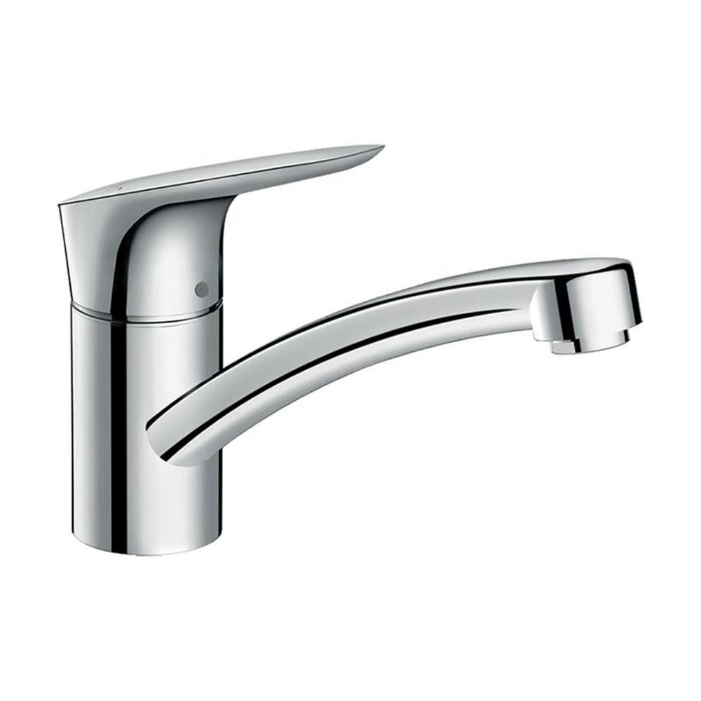hansgrohe Küchenarmatur hansgrohe 120 Logis M31, Niederdruck, Chrom