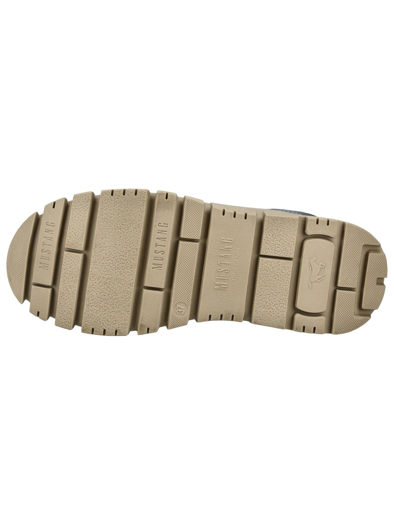 Mustang Shoes Mustang Shoes Stiefelette Lederimitat Stiefelette