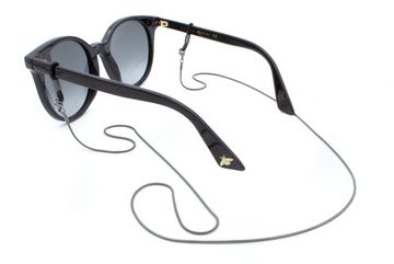 GERNEO Brillenkette GERNEO® - DAS ORIGINAL - Amalfi - korrosionsbeständig - feingliedrig, Versiegelung aus 18 Karat Gold oder 925er Silber, verfärbt nicht
