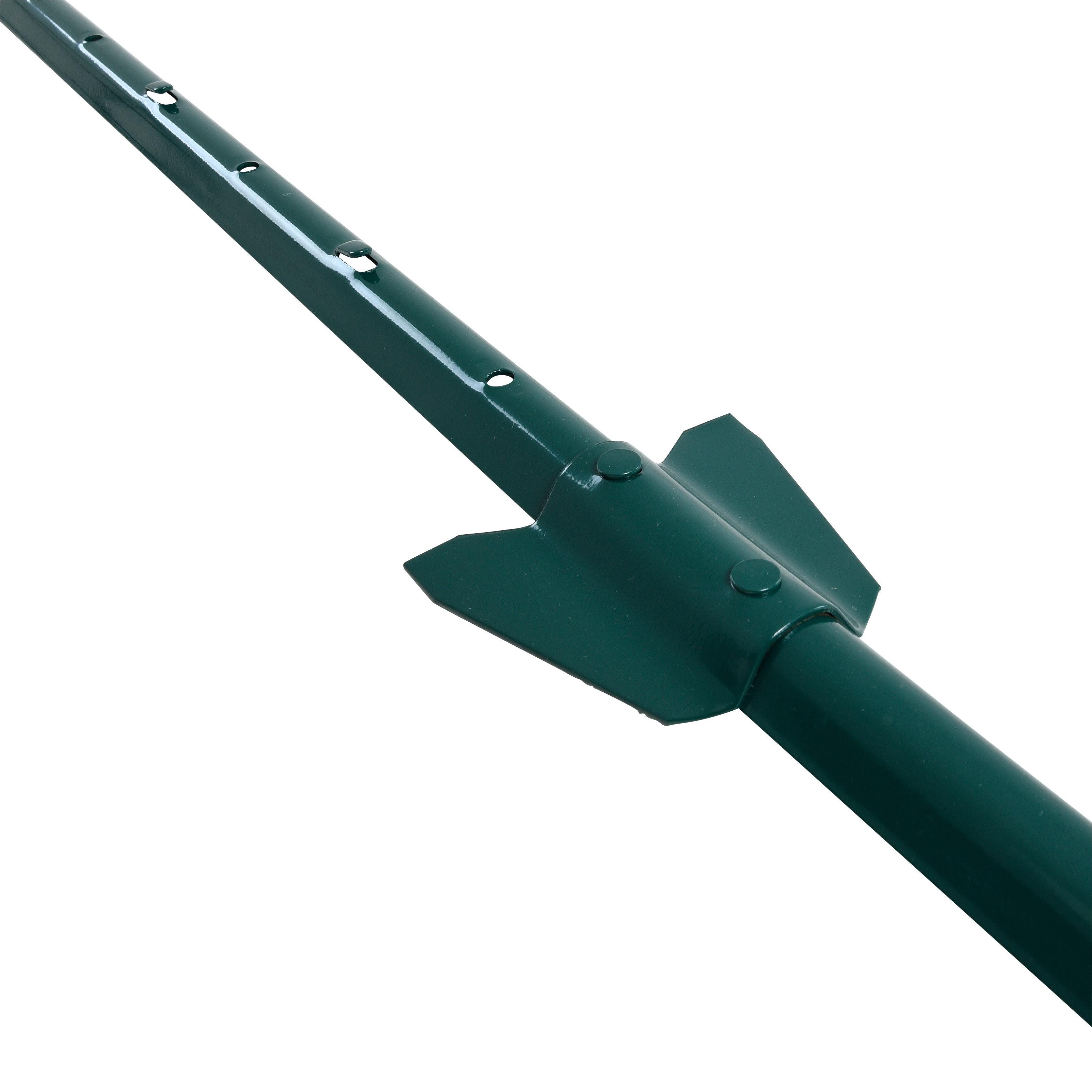 ESTEXO Gartenzaun Zaunset Sechseckgeflecht Zaun Draht 1,20 x 25 m Komplett-Set Drahtza