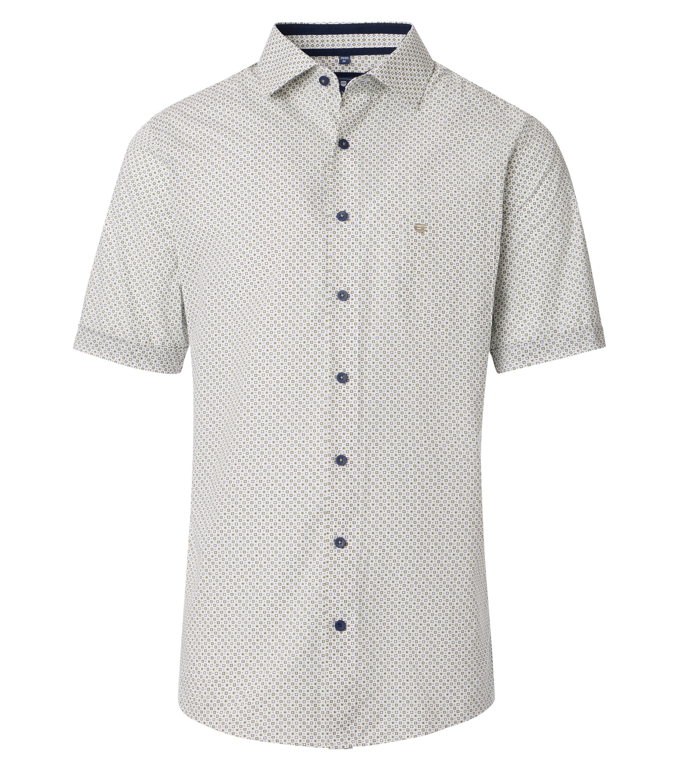 Kurzarmhemd Druck Comfort Fit