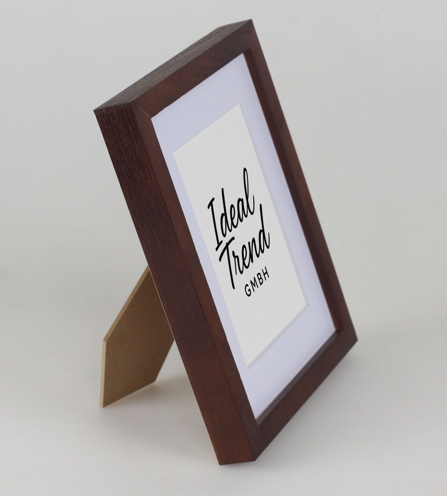IDEAL TREND Bilderrahmen Bilderrahmen Massivholz Eiche günstig online kaufen