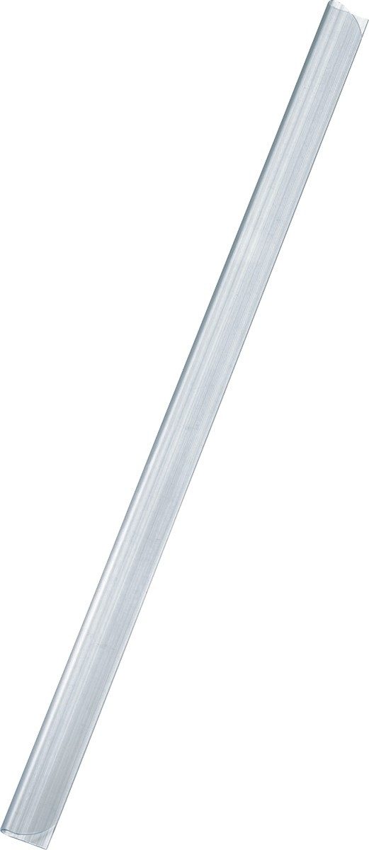 LEITZ Prospekthülle Klemmschienen A4 bis 60 Blatt VE=50 Stück transparent