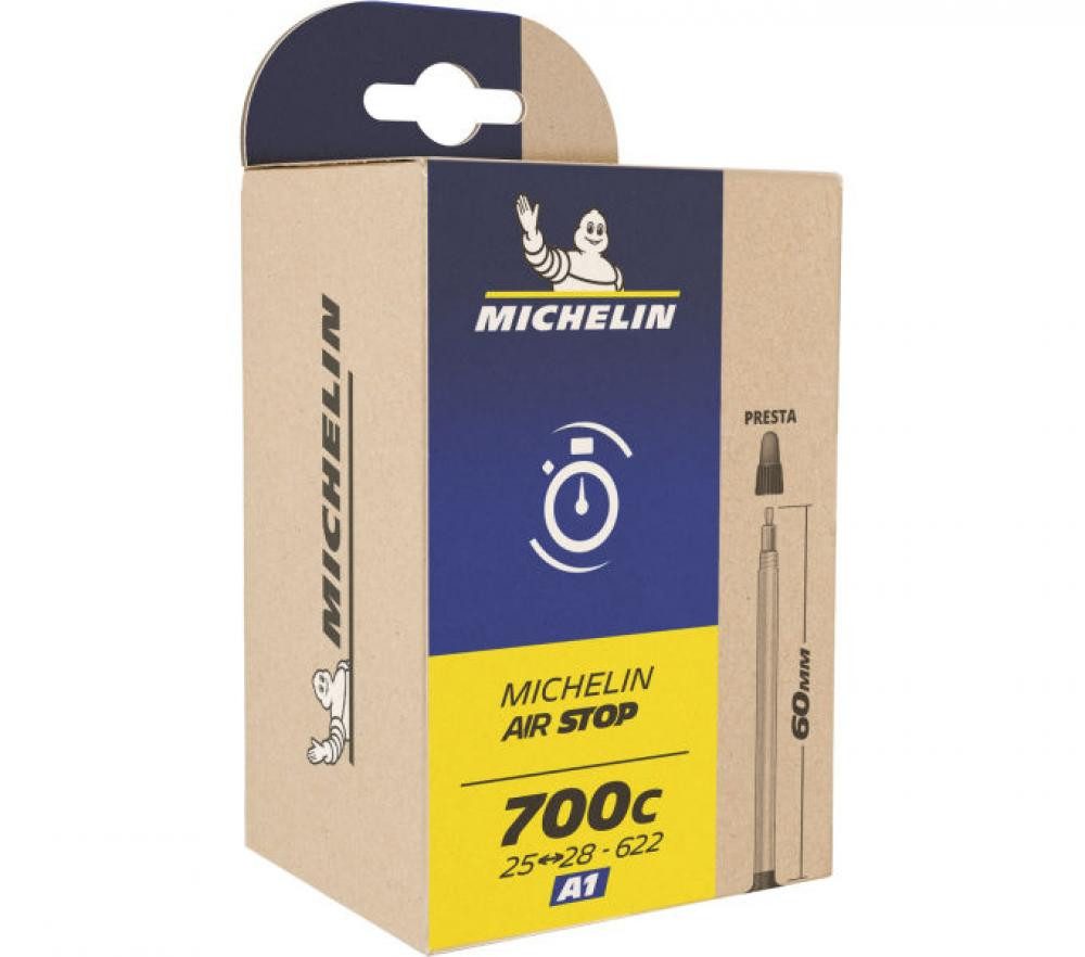 Fahrradschlauch Michelin Schlauch K3 Airstop 10/12x1.30-1.80 33/46-194/203 SV 40 mm
