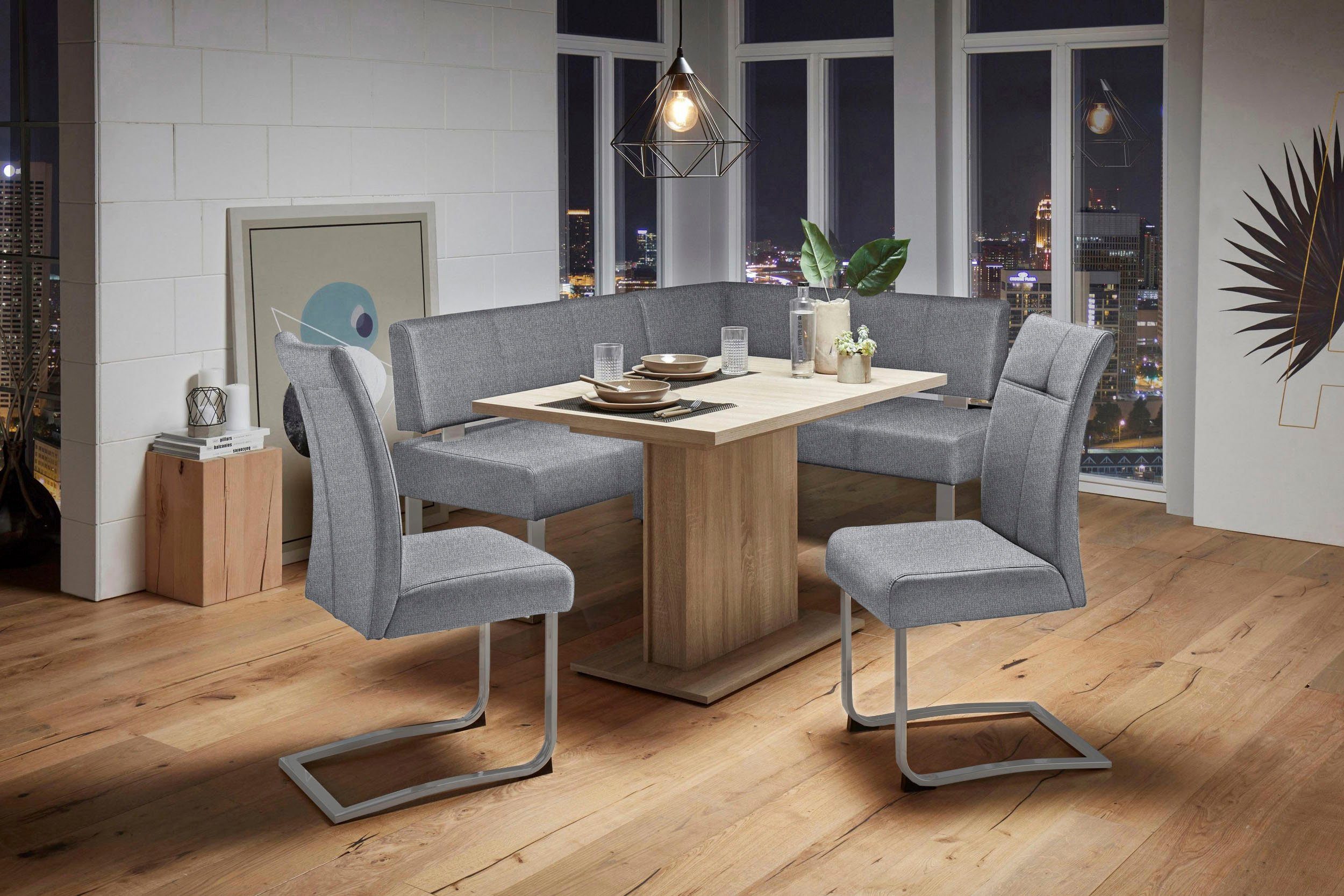 Home affaire Freischwinger Rab (Set, 2 günstig online kaufen