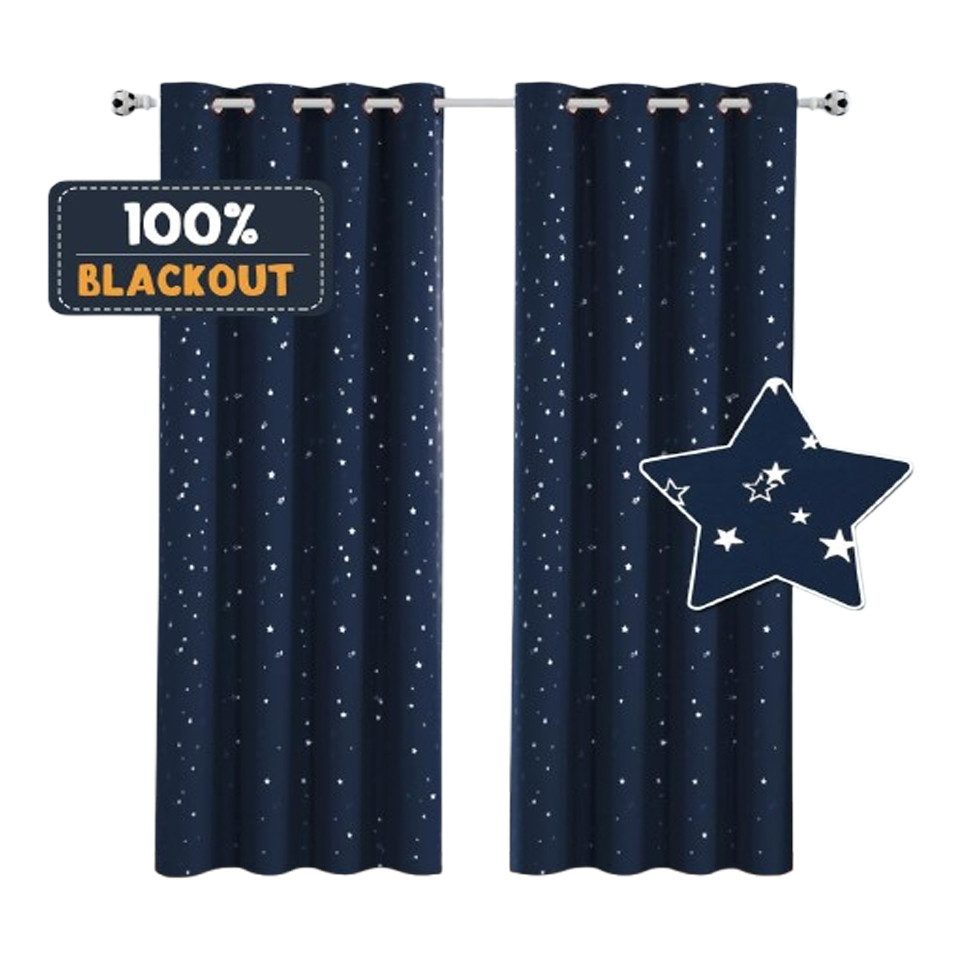 Coonoor Verdunkelungsvorhang Verdunklungsvorhänge Vorhänge Blickdicht Wohnz günstig online kaufen