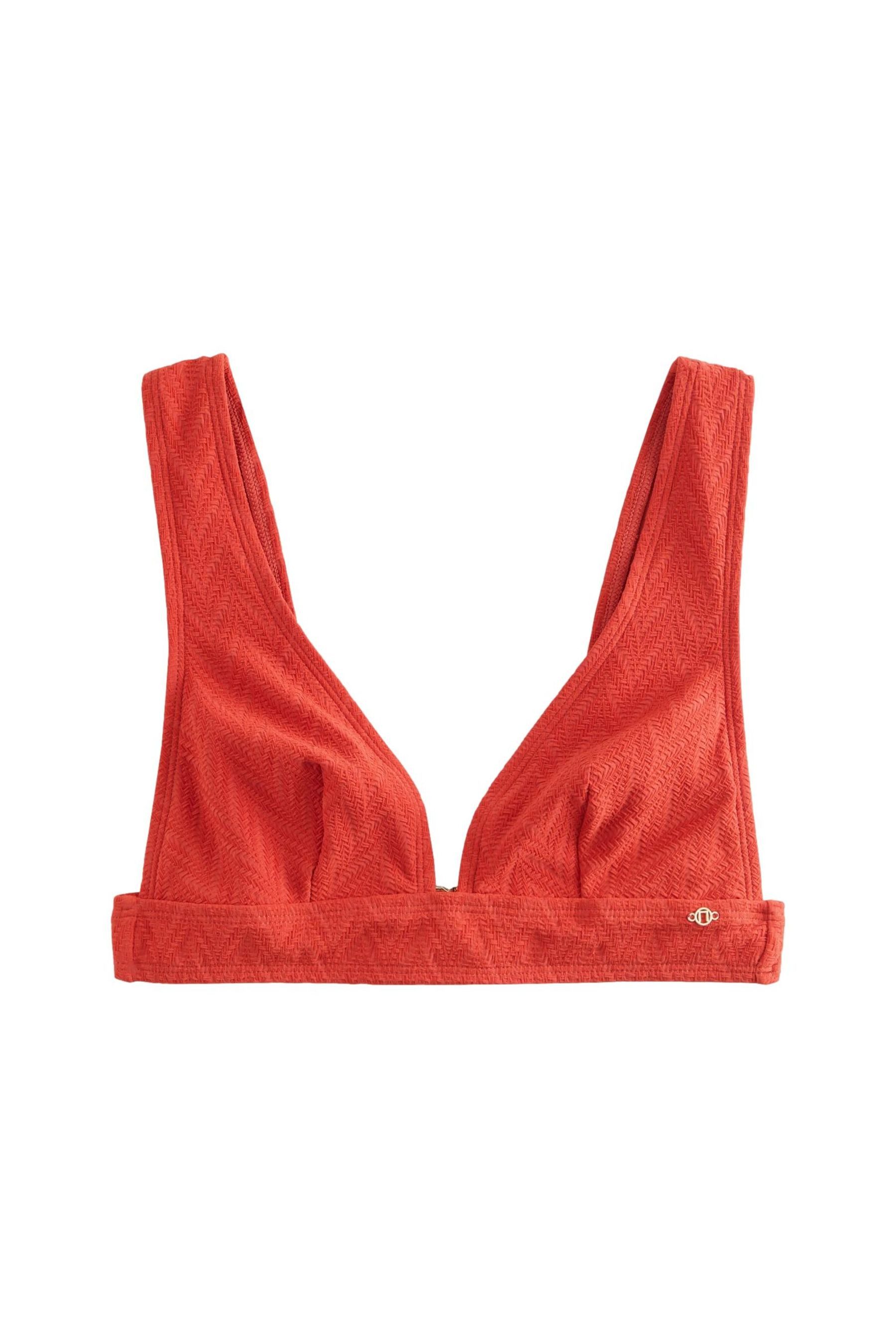 Next Triangel-Bikini-Top Tief ausgeschnittenes Triangel-Bikinioberteil (1-St)