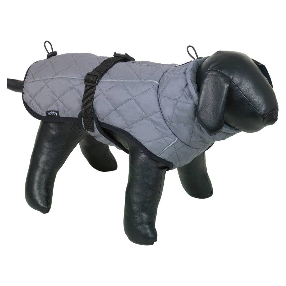 Hundemantel Hundemantel Yaka grau