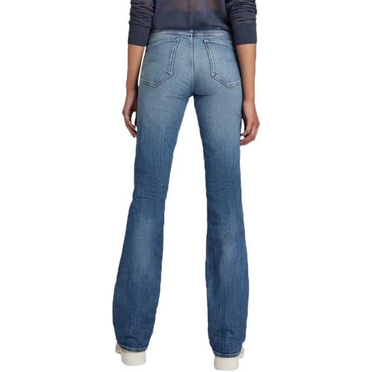 G-STAR Bootcut-Jeans Damen, Jeans, Skinny Bootcut, günstig online kaufen