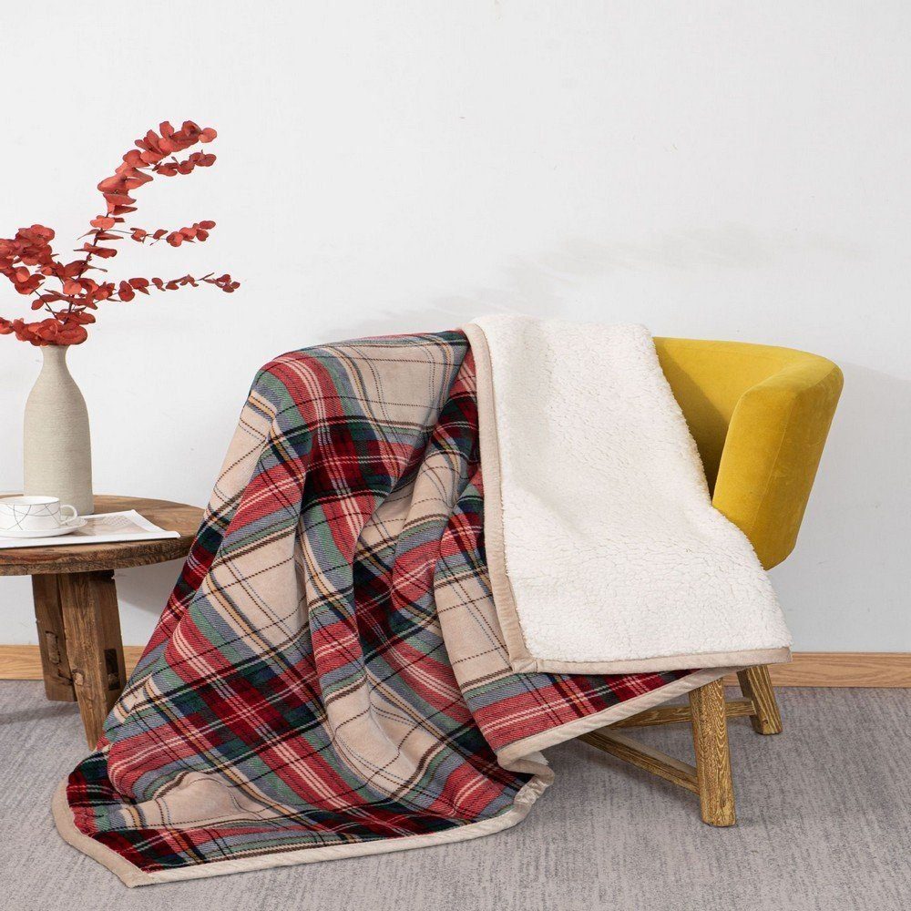 Wohndecke Flanelldecke Klimaanlage zu LENBEST Hause, Nickerchendecke warme die Decke für