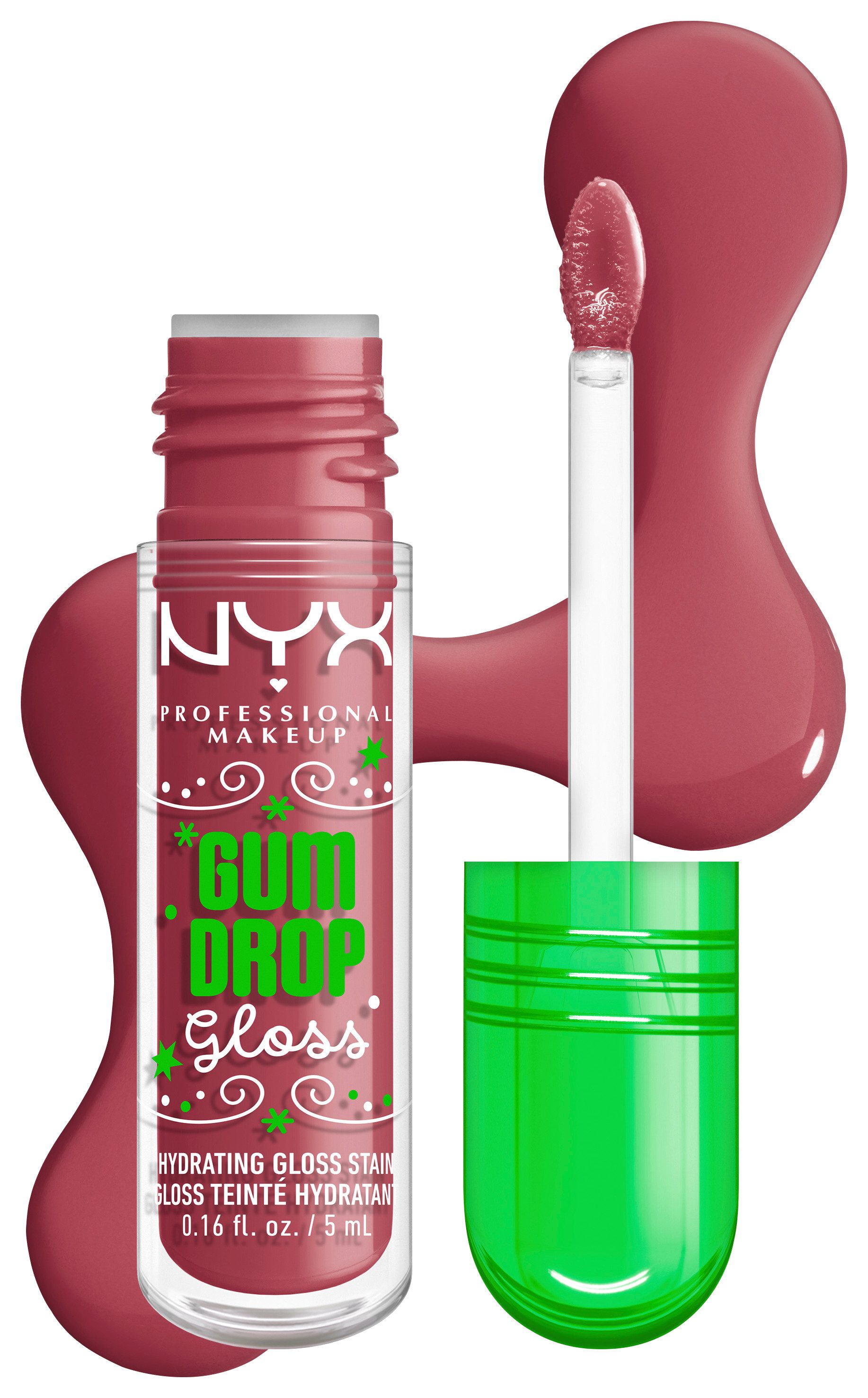 NYX Lipgloss NYX Professional Makeup Gumdrop Gloss Stain