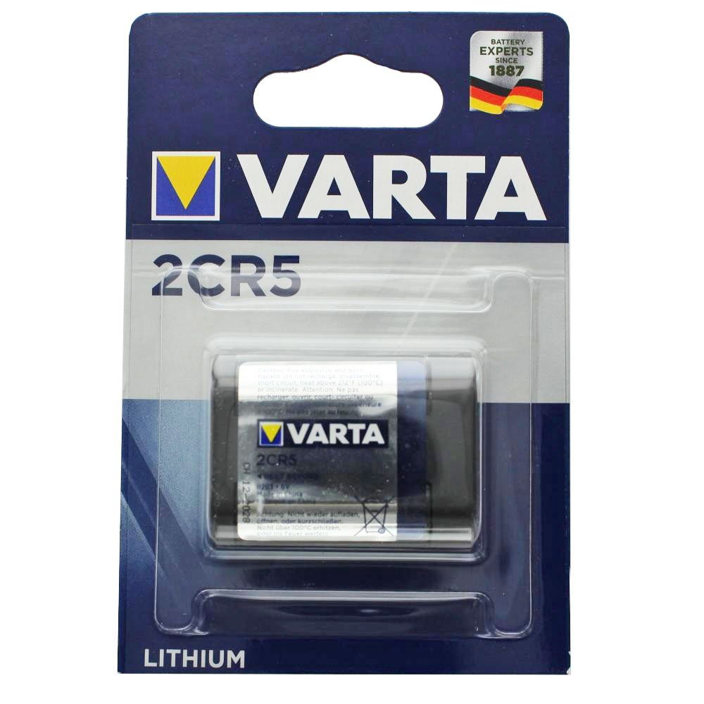 beliebter großer Rabatt VARTA Varta 2CR5 Photo-Lithium Fotobatterie, 6203 V) (6,0 Batterie