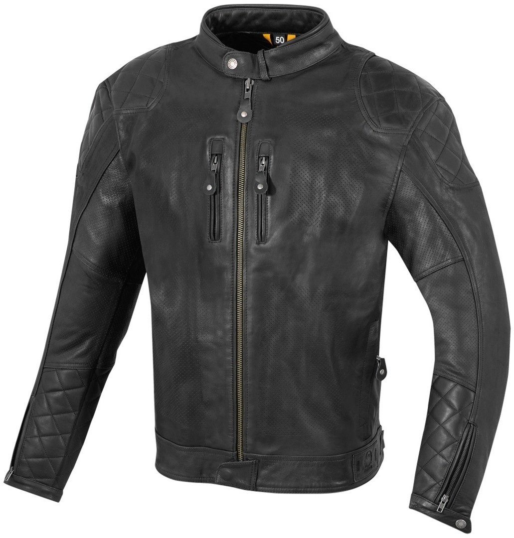 Merlin Motorradjacke Cambrian Motorrad Lederjacke perforiert