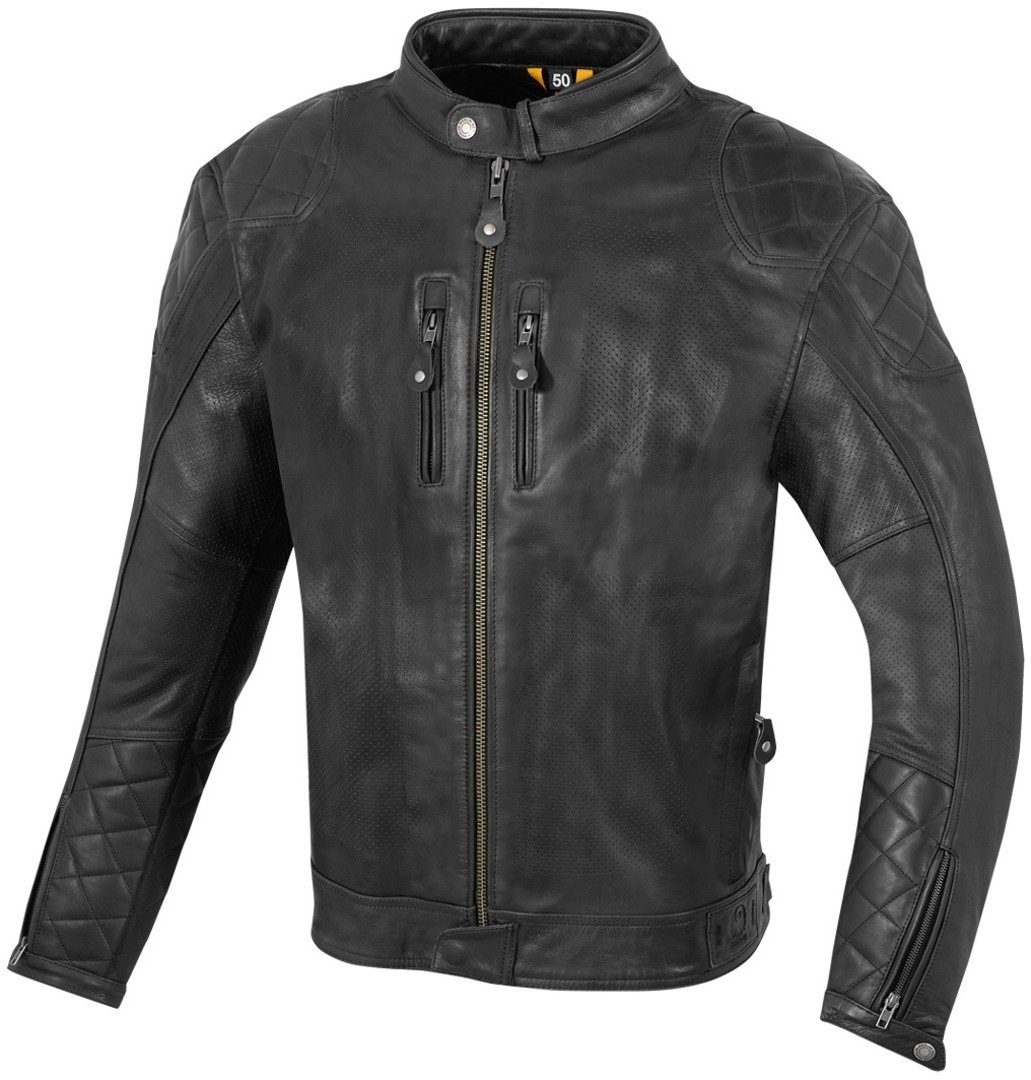 Motorradjacke Merlin Motorrad Cambrian Lederjacke