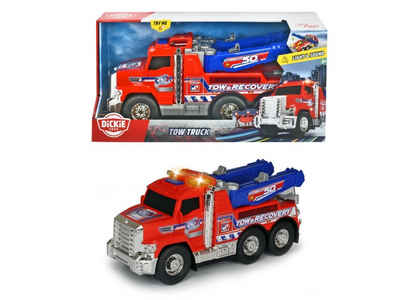 Dickie Toys Spielzeug-Abschlepper »Dickie Spielfahrzeug Abschleppwagen Go Action / City Heroes Tow Truck 203306014«