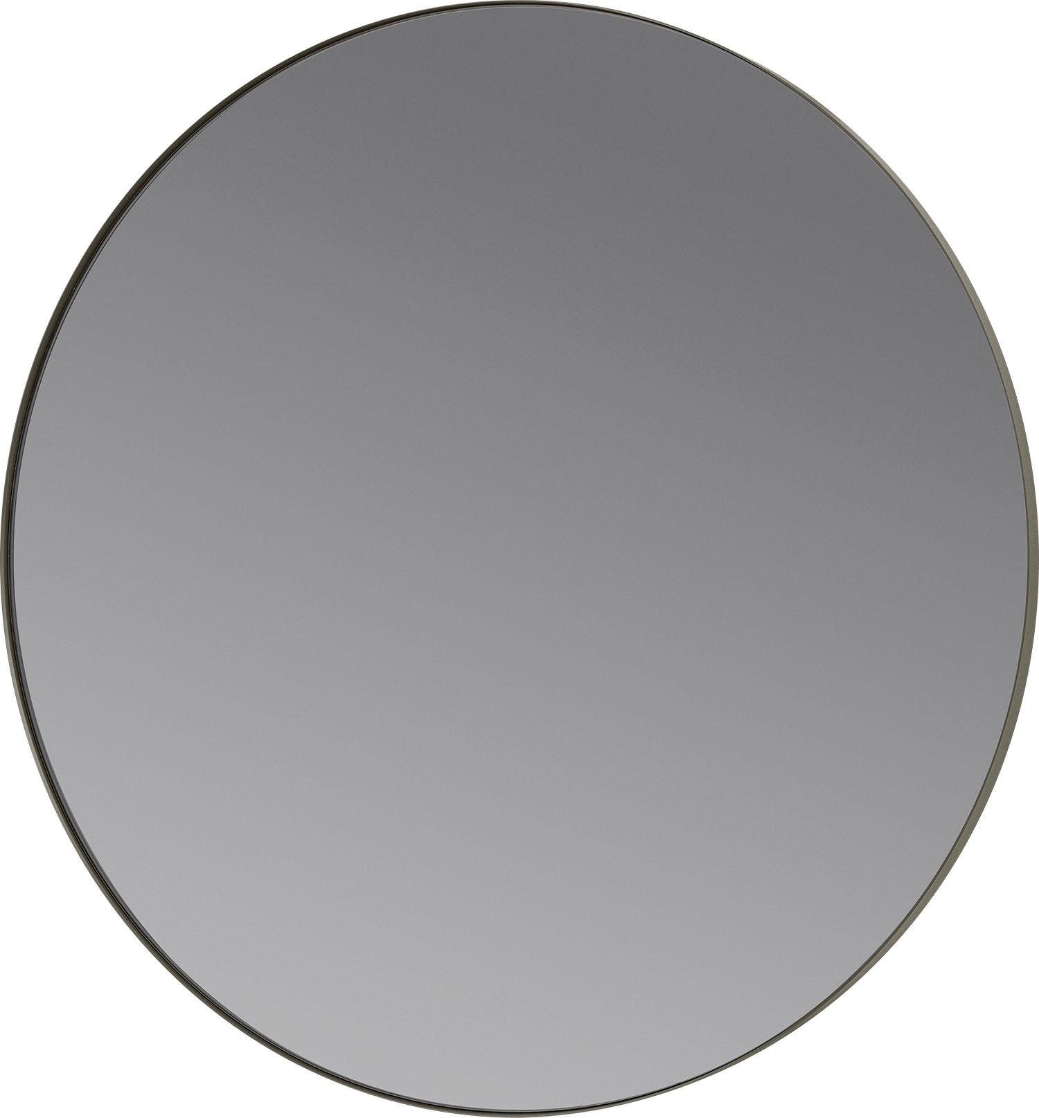 grau Wandspiegel | gray) blomus (steel Dekospiegel RIM, grau
