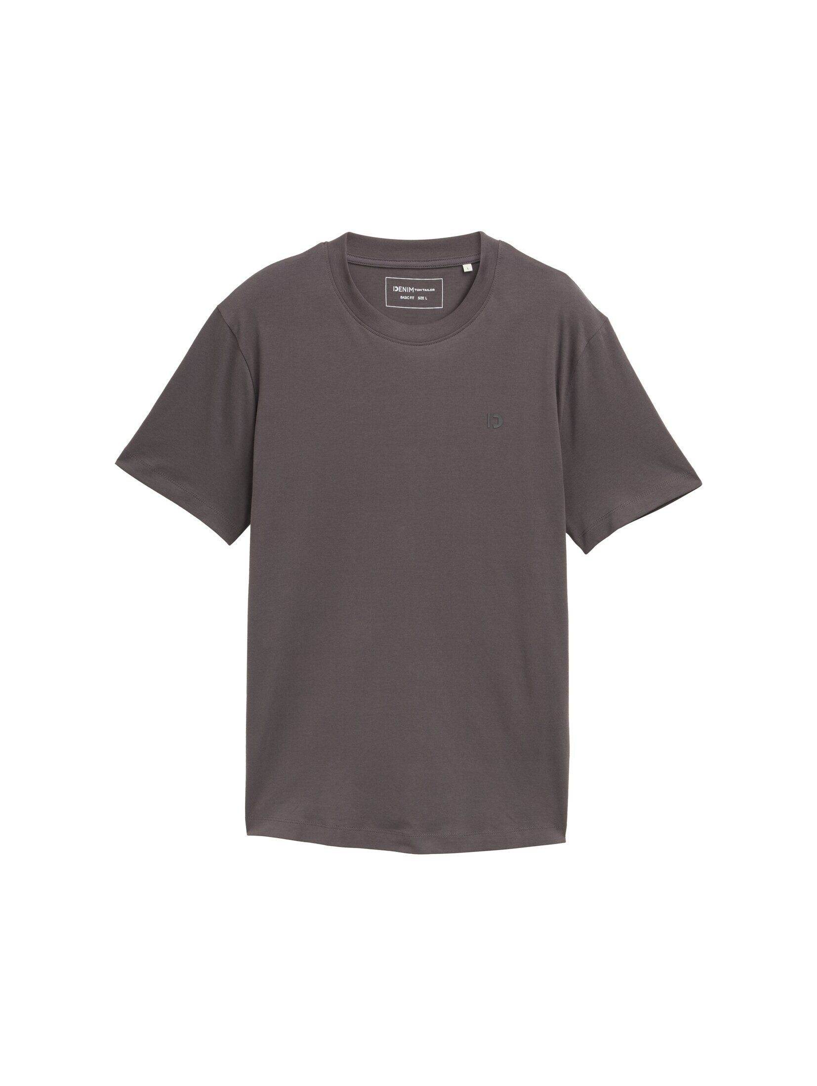 TOM TAILOR Denim T-Shirt Basic T-Shirt günstig online kaufen