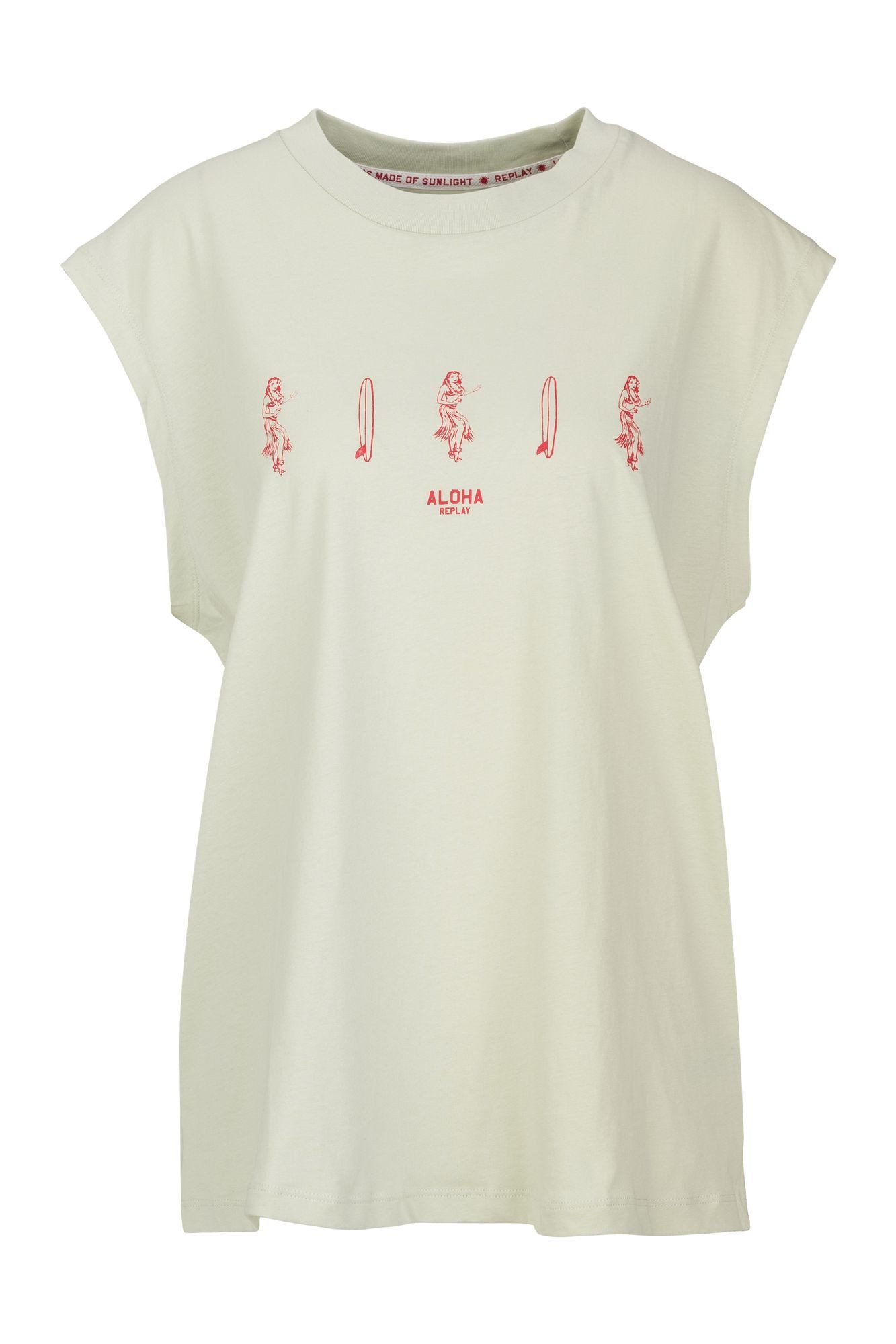 Replay Oversize-Shirt JERSEY günstig online kaufen