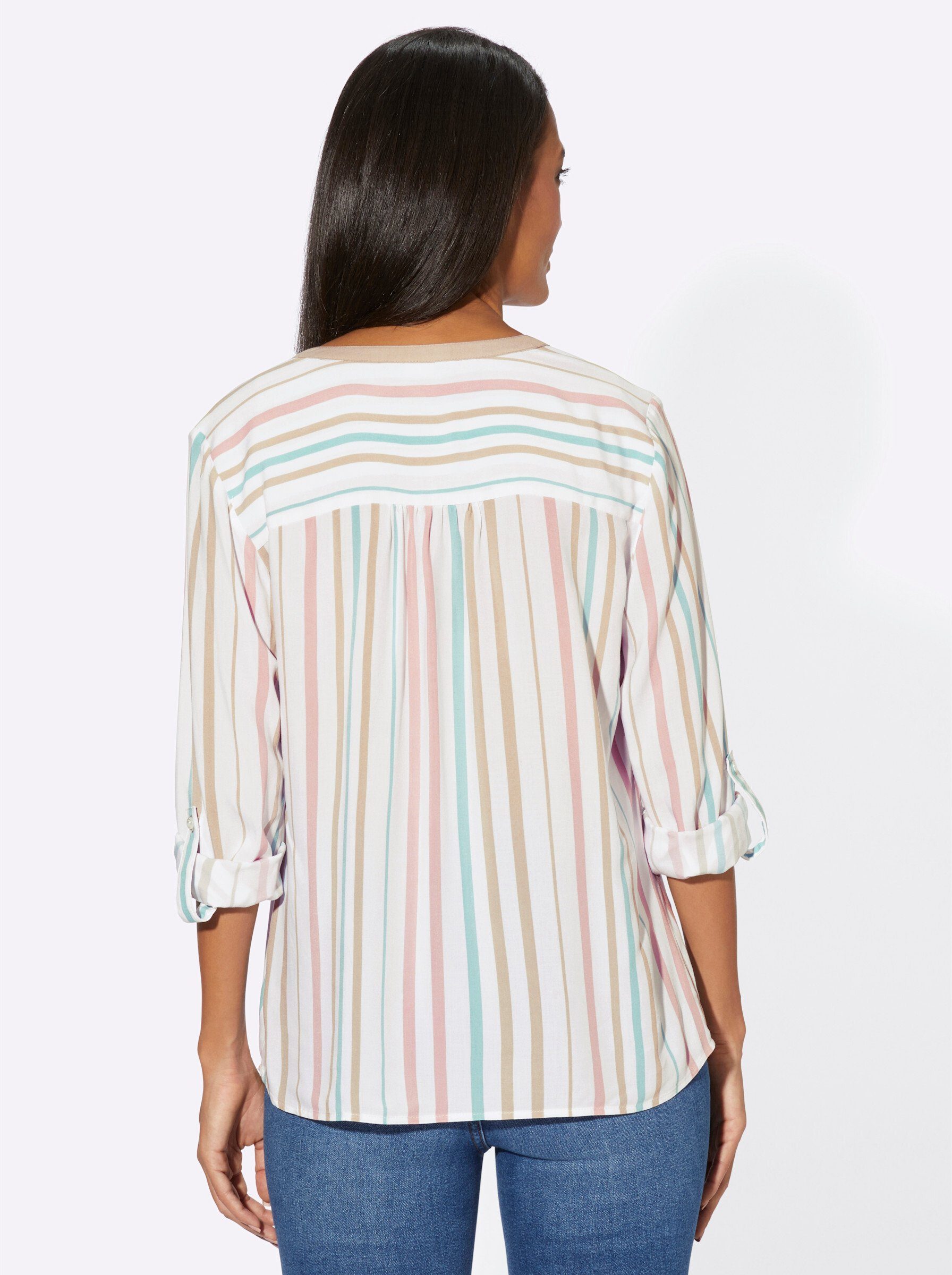 Witt Klassische Bluse Bluse 3/4-Arm günstig online kaufen
