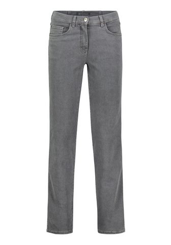 Betty Barclay Stretch-Jeans kelnės su elastingas Bun...