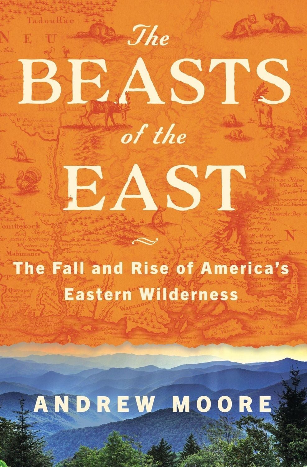 The Beasts of the East / Andrew Moore, The Fall and Rise of America's Eastern Wilderness
